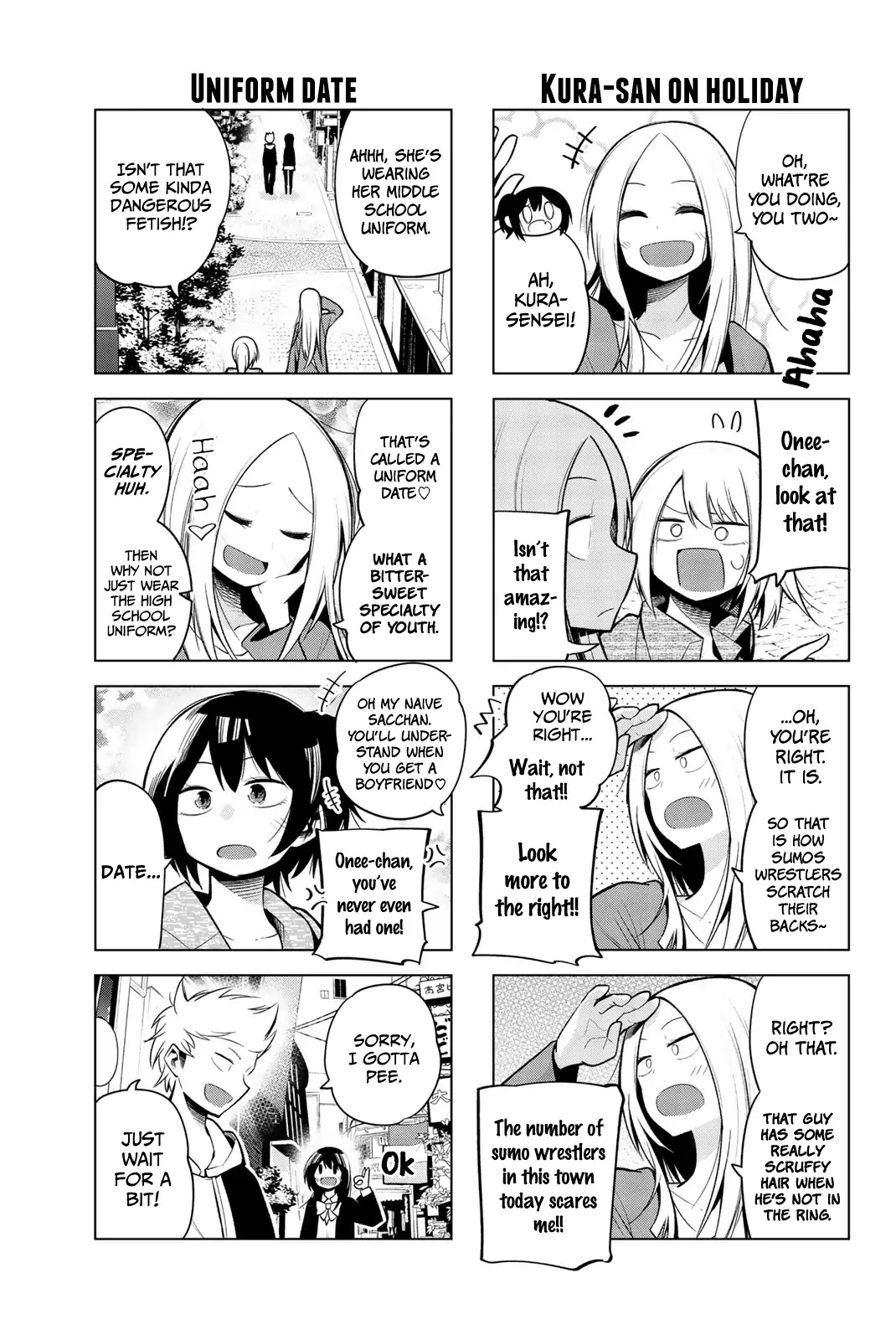 Senryuu Shoujo Chapter 133 page 11 - Chapter 133: Nanako's semi-fashion show 2