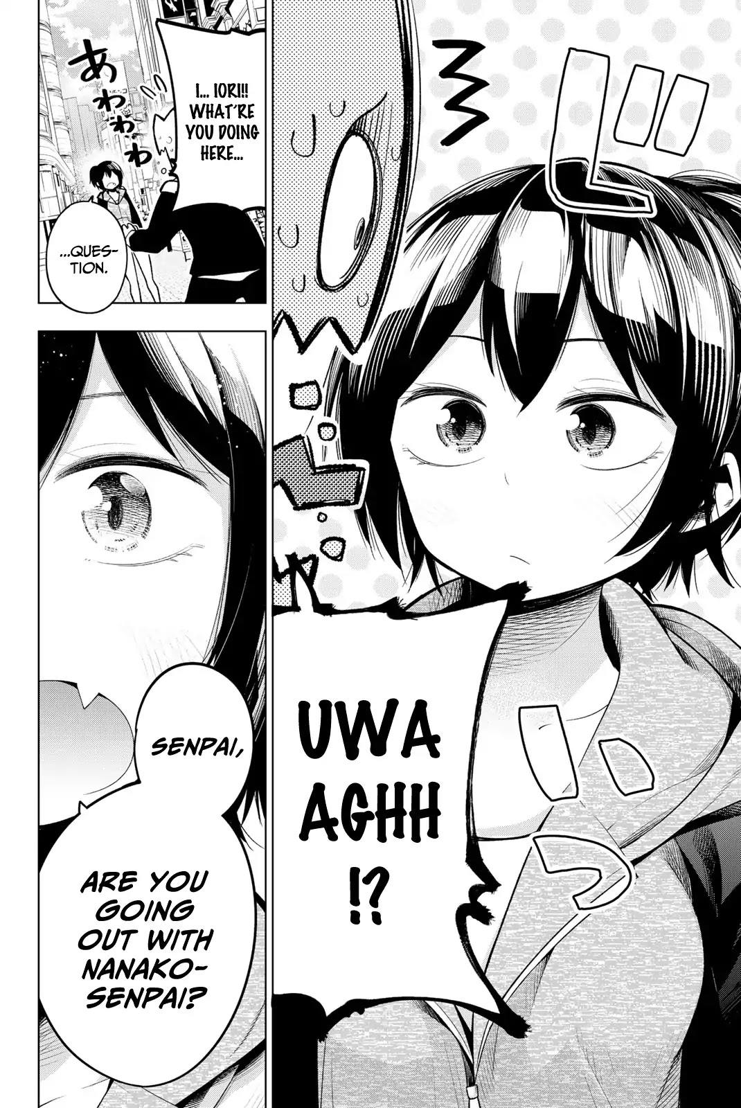Senryuu Shoujo Chapter 133 page 12 - Chapter 133: Nanako's semi-fashion show 2