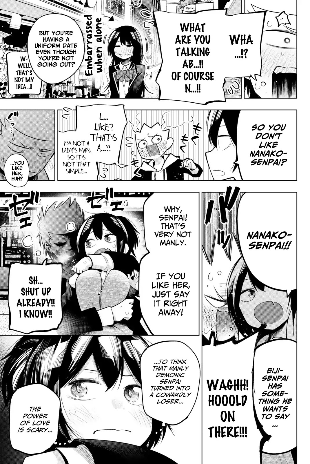 Senryuu Shoujo Chapter 133 page 13 - Chapter 133: Nanako's semi-fashion show 2