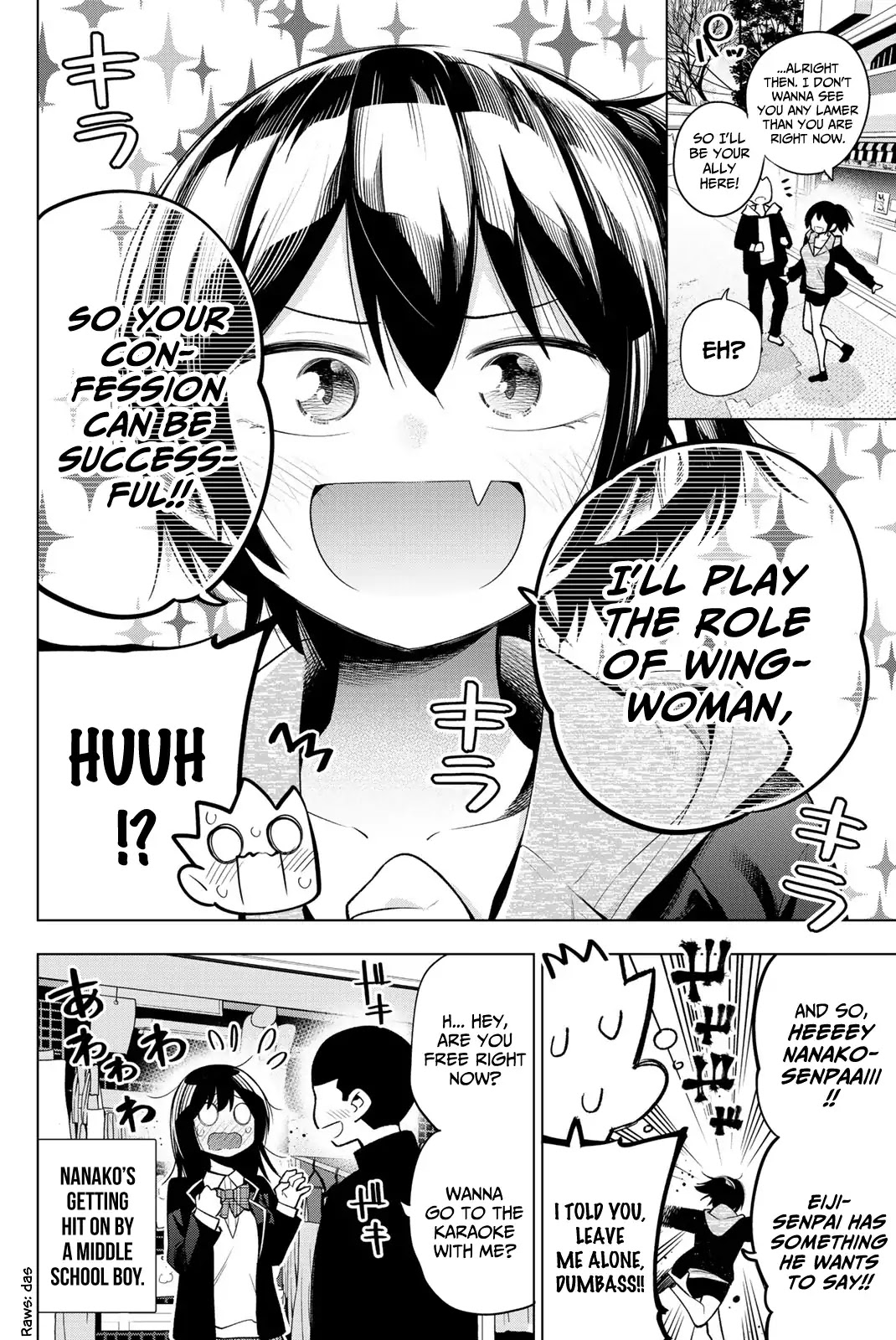 Senryuu Shoujo Chapter 133 page 14 - Chapter 133: Nanako's semi-fashion show 2