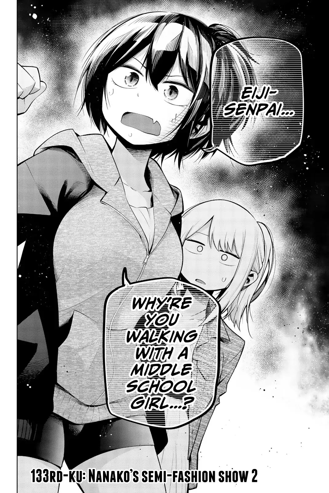 Senryuu Shoujo Chapter 133 page 8 - Chapter 133: Nanako's semi-fashion show 2
