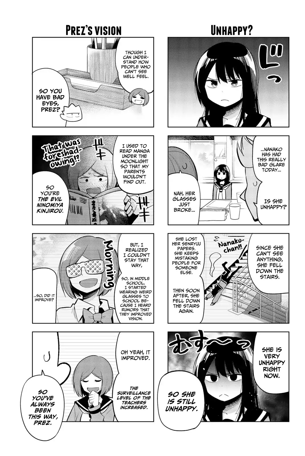 Senryuu Shoujo Chapter 134 page 3 - Chapter 134: Nanako winces
