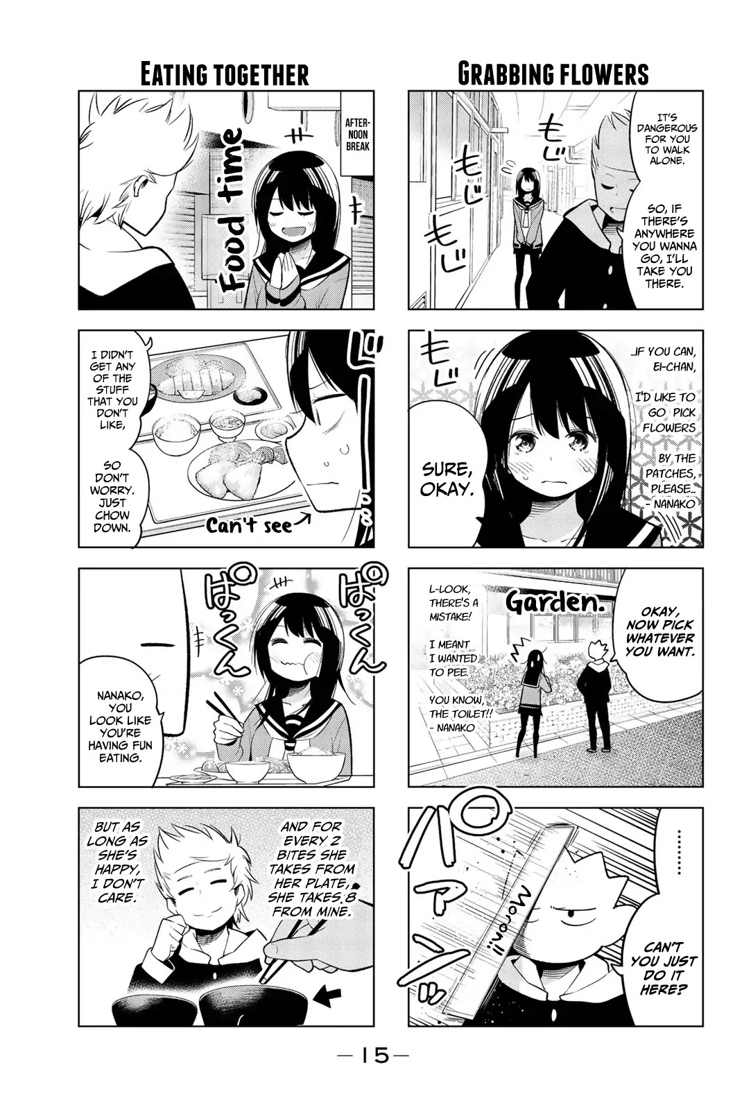Senryuu Shoujo Chapter 134 page 5 - Chapter 134: Nanako winces