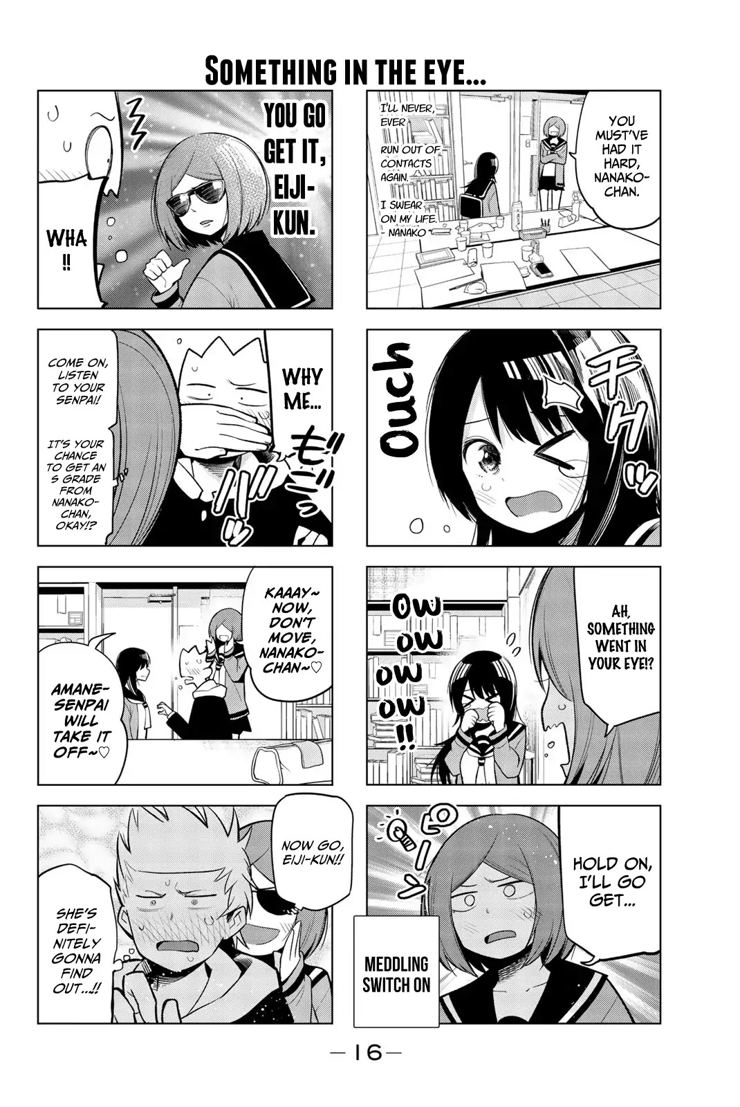 Senryuu Shoujo Chapter 134 page 6 - Chapter 134: Nanako winces