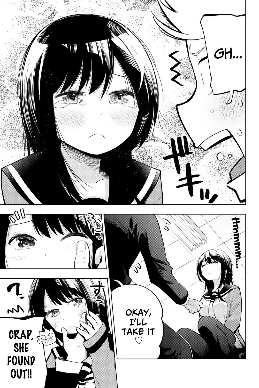 Senryuu Shoujo Chapter 134 page 7 - Chapter 134: Nanako winces