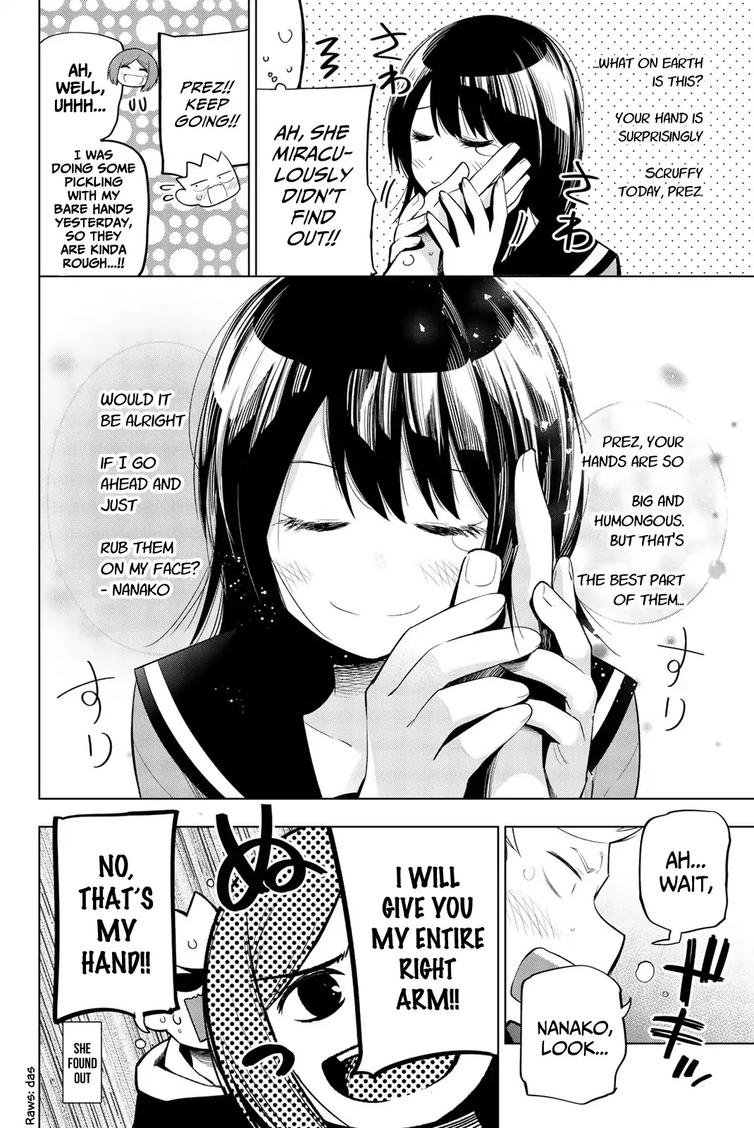 Senryuu Shoujo Chapter 134 page 8 - Chapter 134: Nanako winces