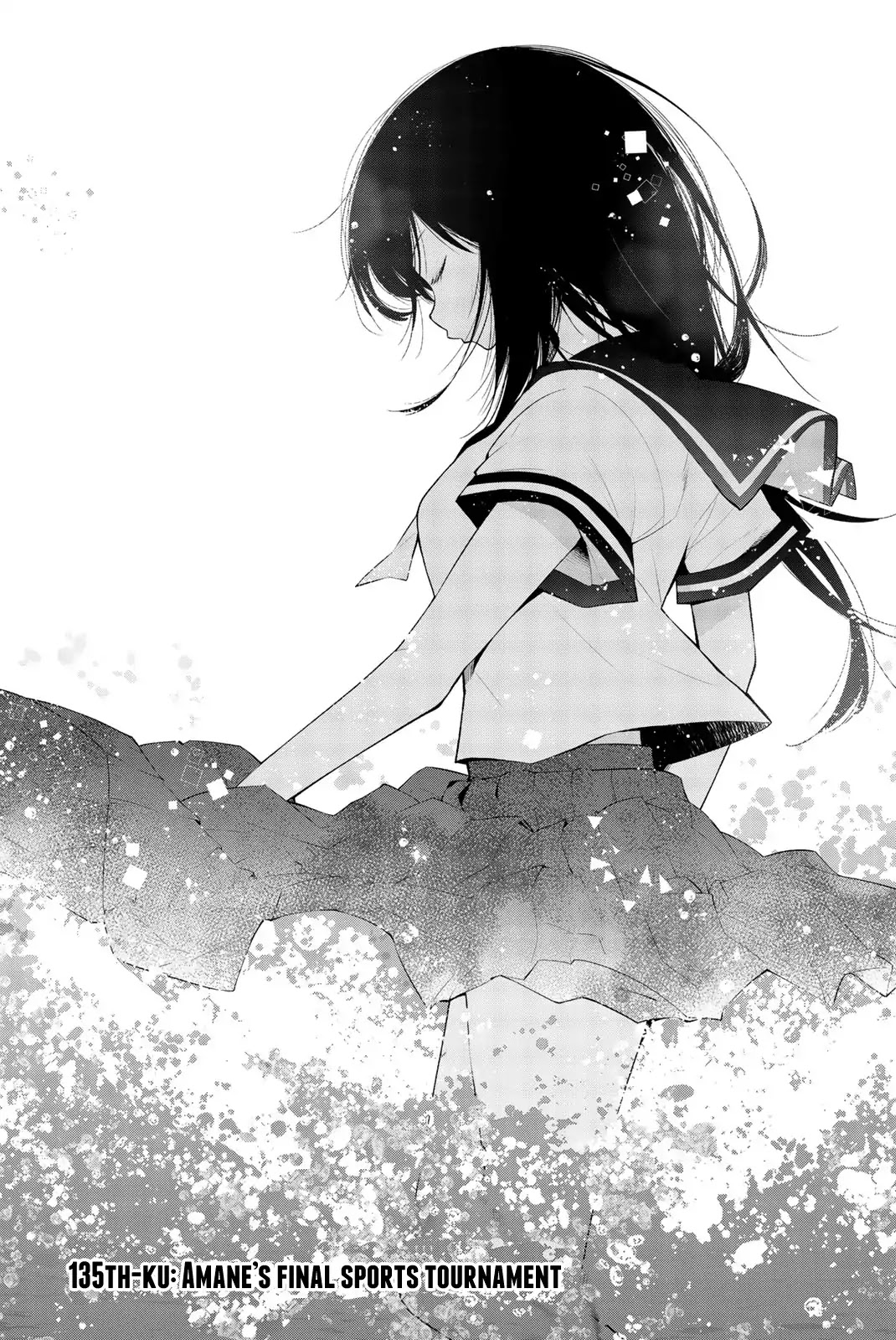 Senryuu Shoujo Chapter 135 page 2 - Chapter 135: Amane's final sports tournament