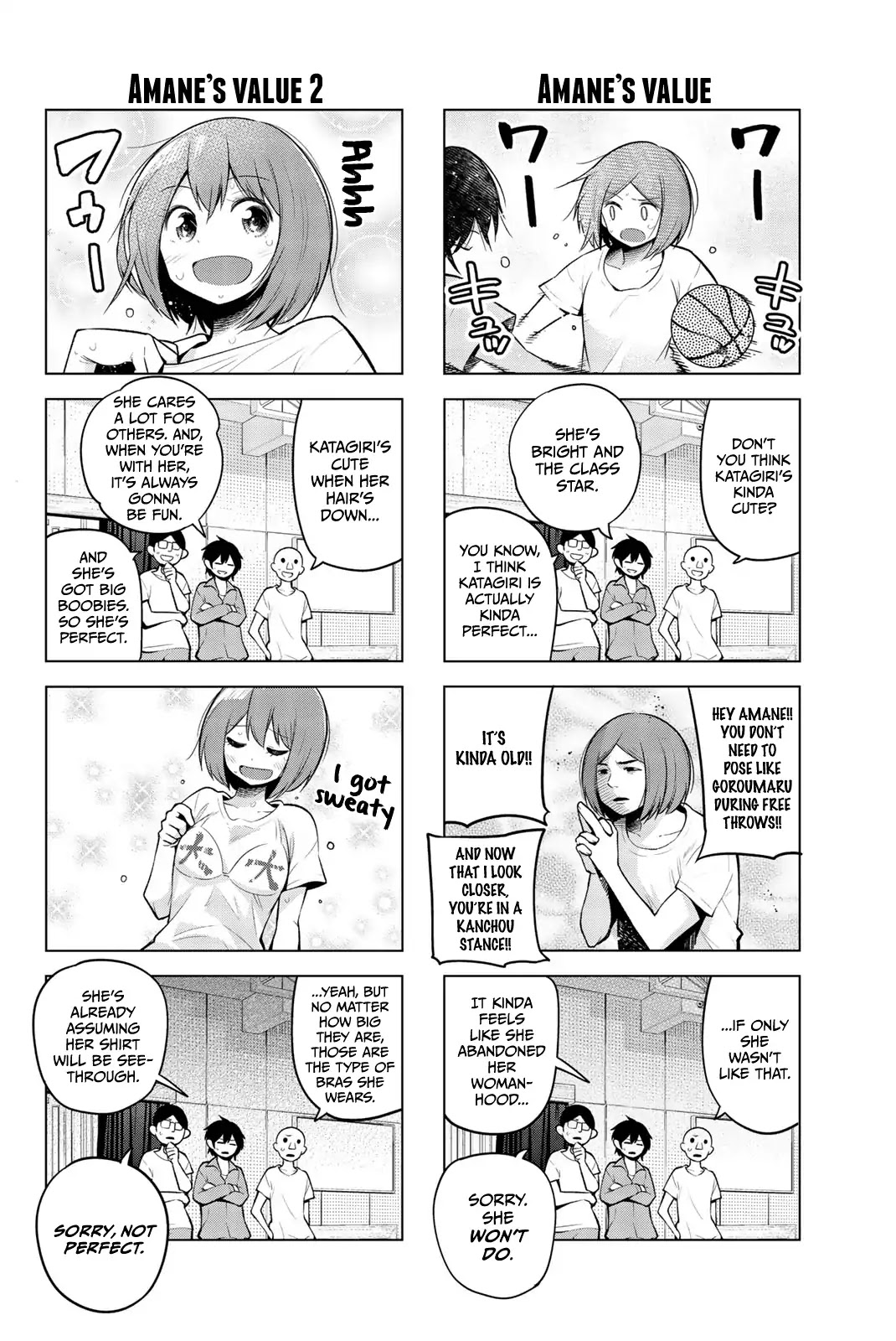 Senryuu Shoujo Chapter 135 page 4 - Chapter 135: Amane's final sports tournament
