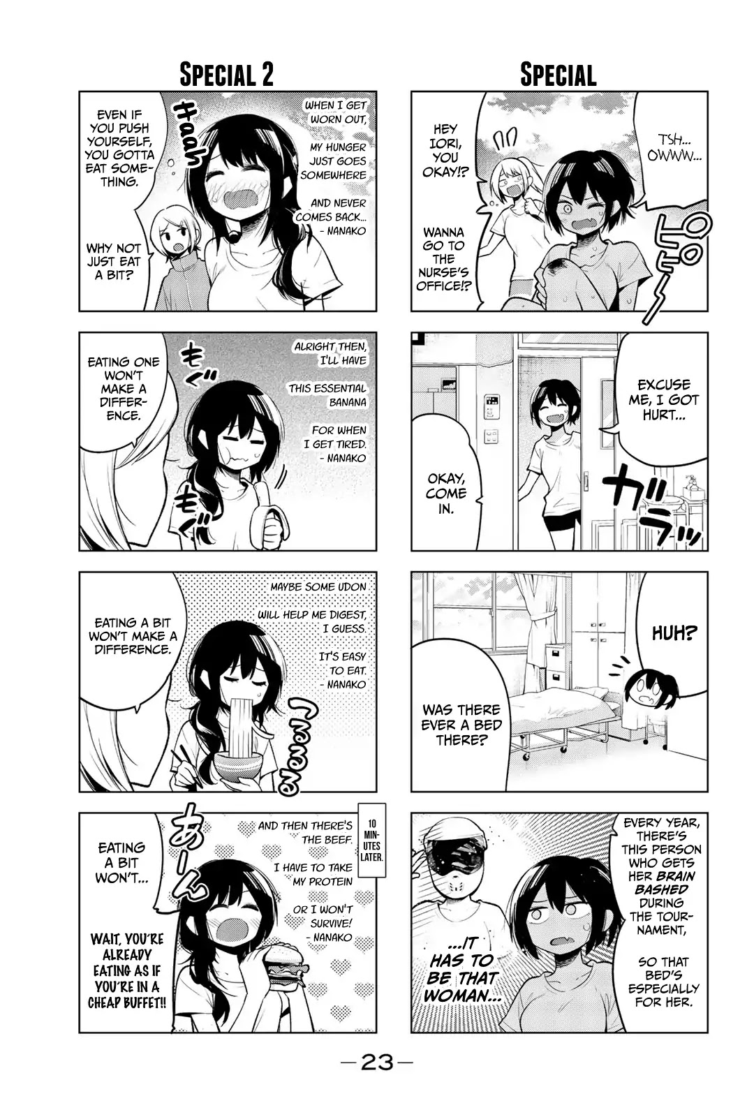 Senryuu Shoujo Chapter 135 page 5 - Chapter 135: Amane's final sports tournament