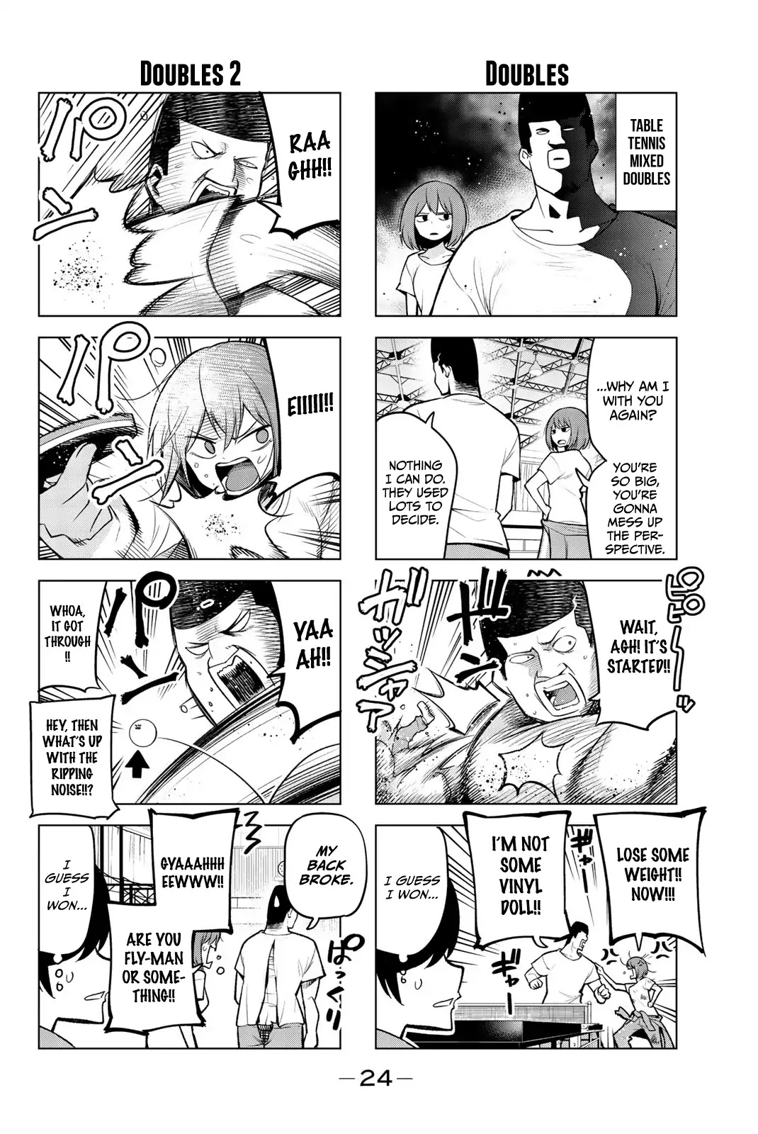 Senryuu Shoujo Chapter 135 page 6 - Chapter 135: Amane's final sports tournament