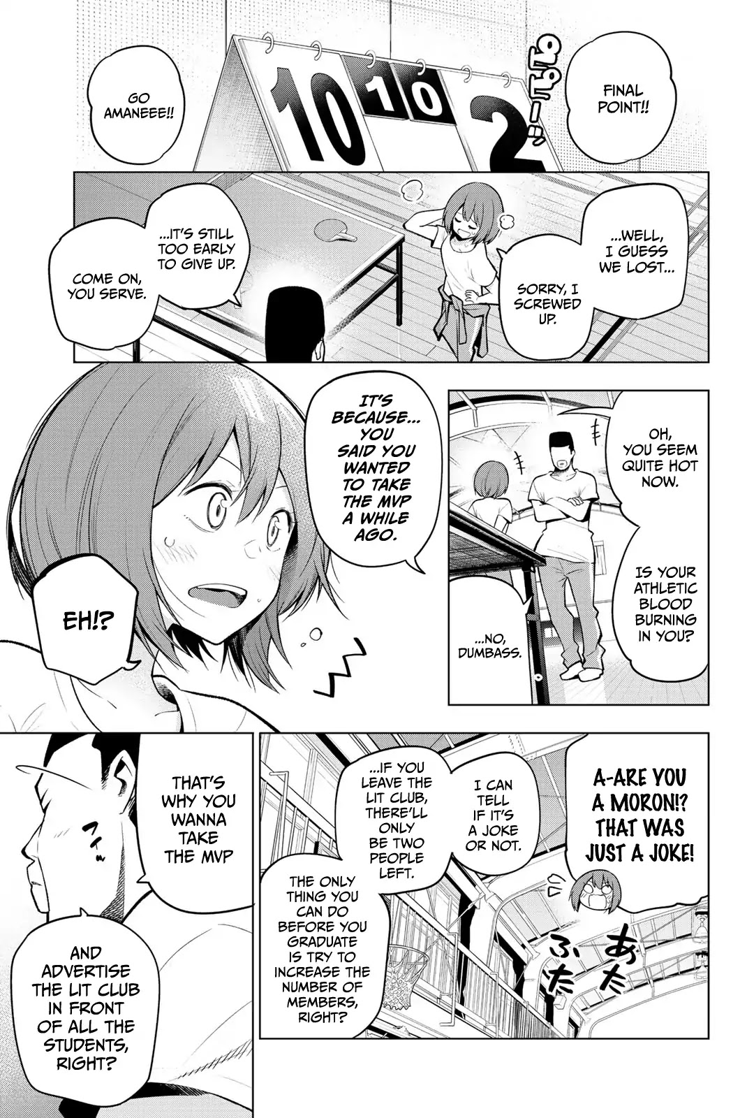 Senryuu Shoujo Chapter 135 page 7 - Chapter 135: Amane's final sports tournament