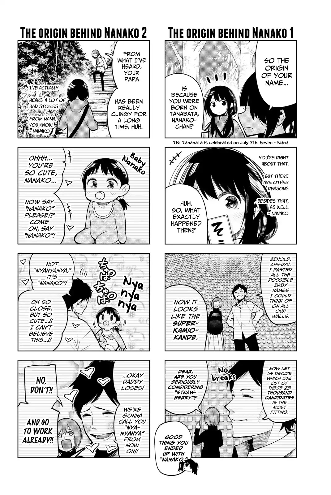 Senryuu Shoujo Chapter 136 page 4 - Chapter 136: Nanako's birthday picnic