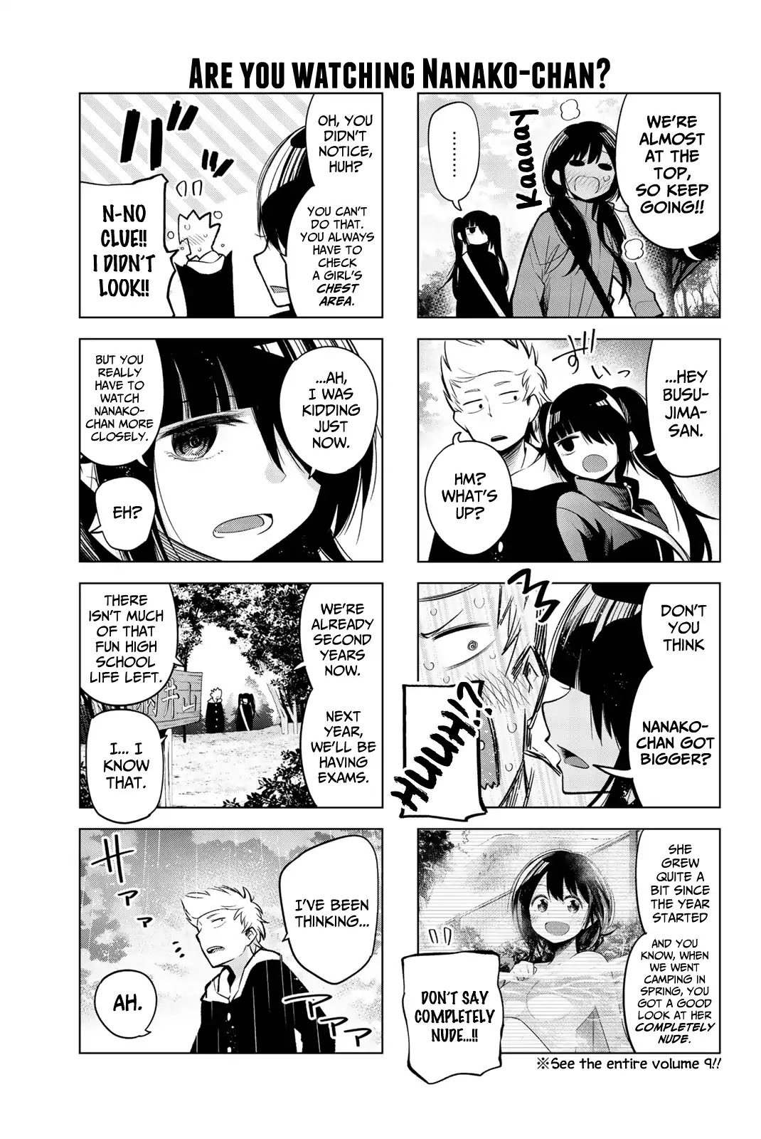 Senryuu Shoujo Chapter 136 page 5 - Chapter 136: Nanako's birthday picnic