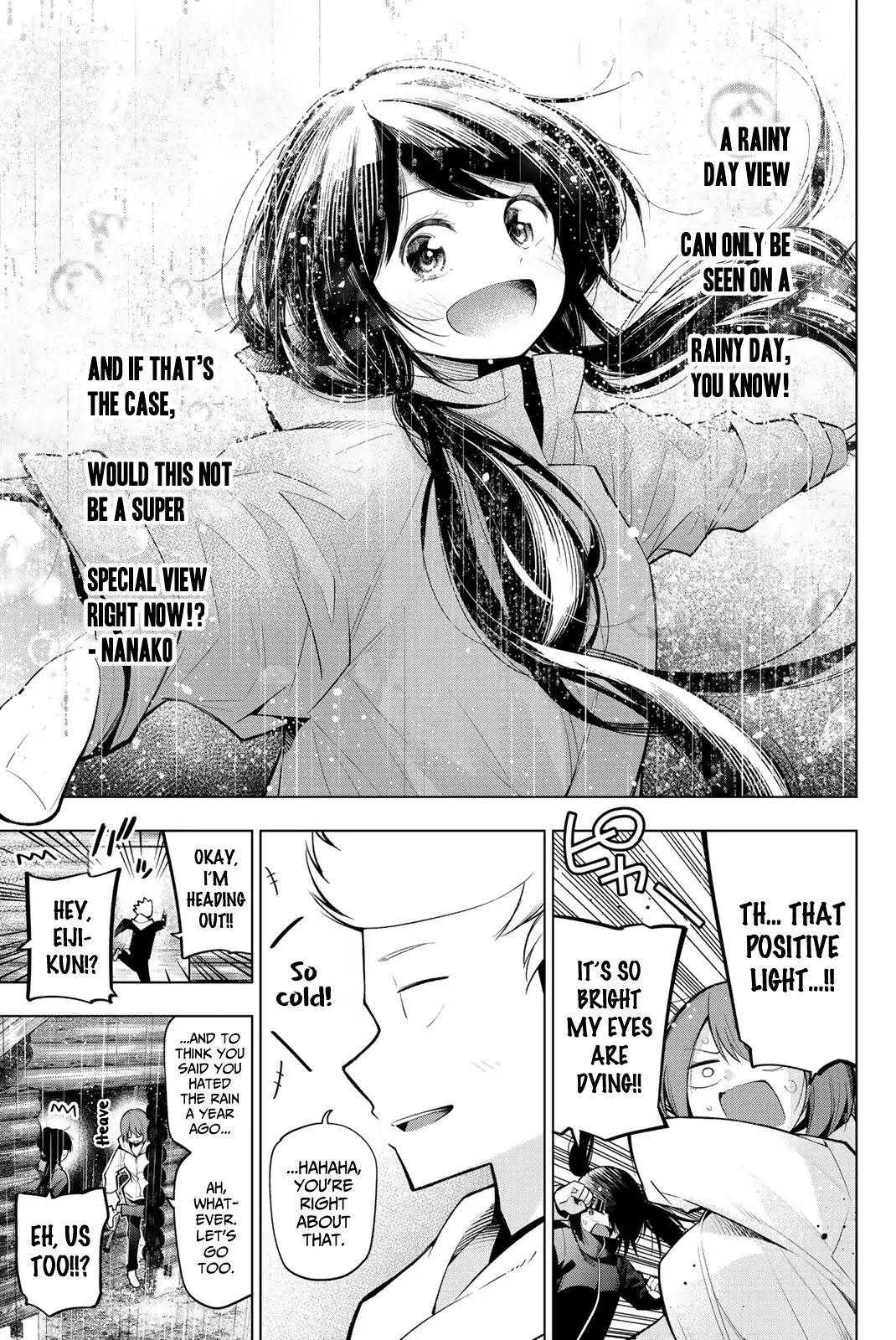 Senryuu Shoujo Chapter 136 page 7 - Chapter 136: Nanako's birthday picnic