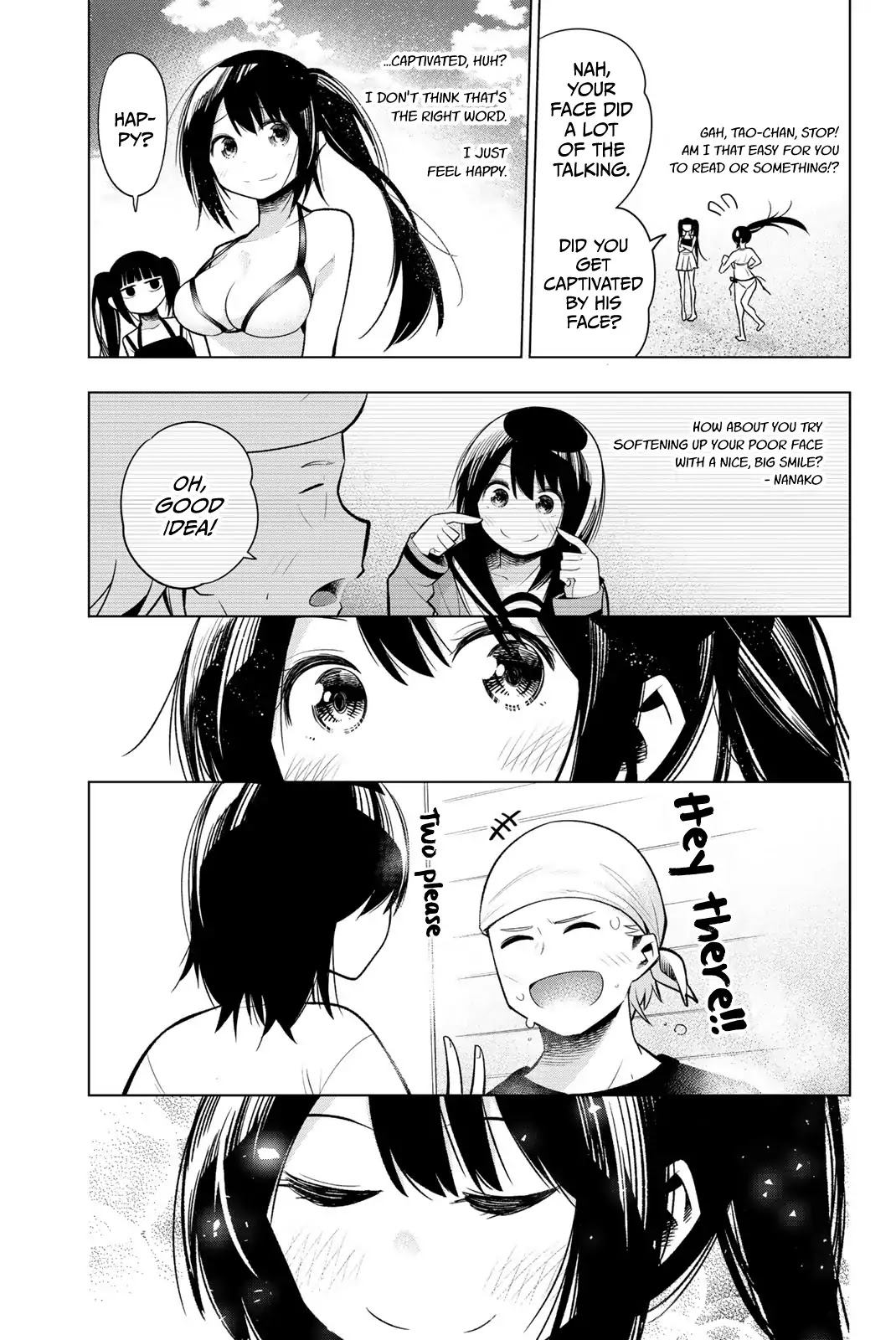 Senryuu Shoujo Chapter 138 page 5 - Chapter 138: The beach and Nanako (Second part)