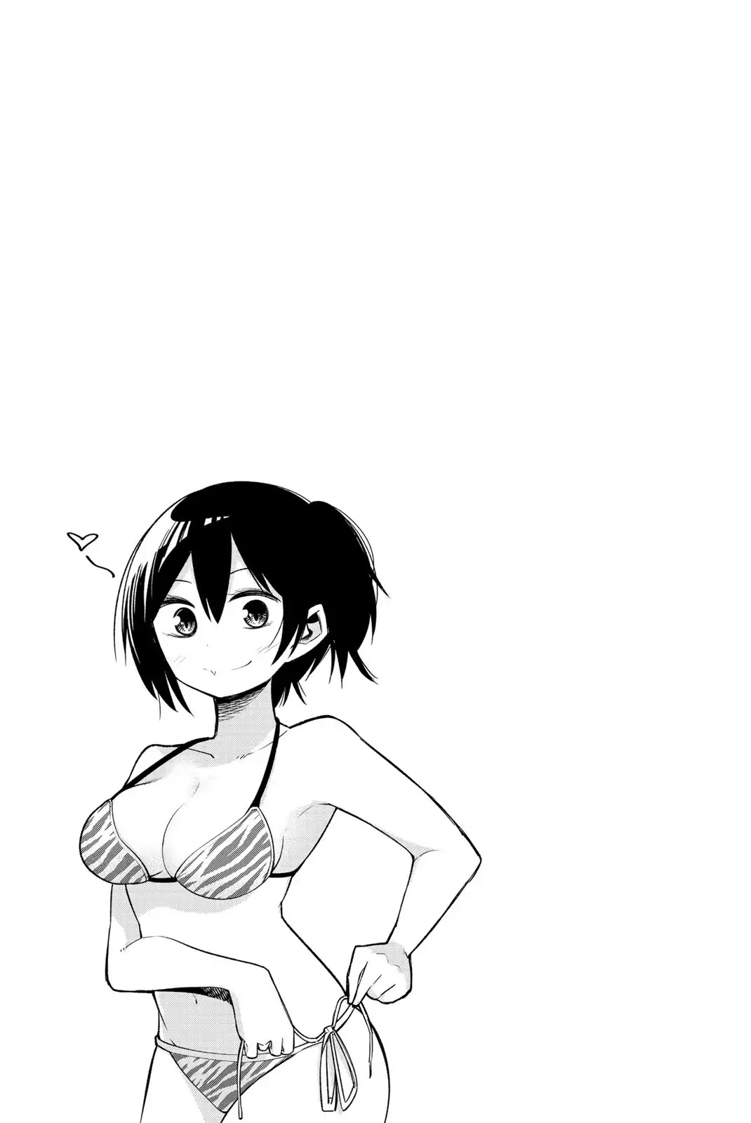 Senryuu Shoujo Chapter 138 page 9 - Chapter 138: The beach and Nanako (Second part)