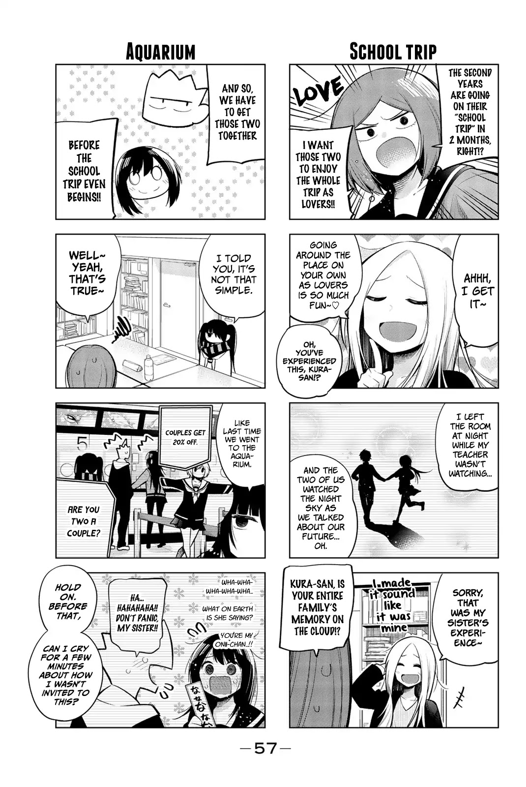 Senryuu Shoujo Chapter 139 page 3 - Chapter 139: A regular meeting of the Love Cupid Club