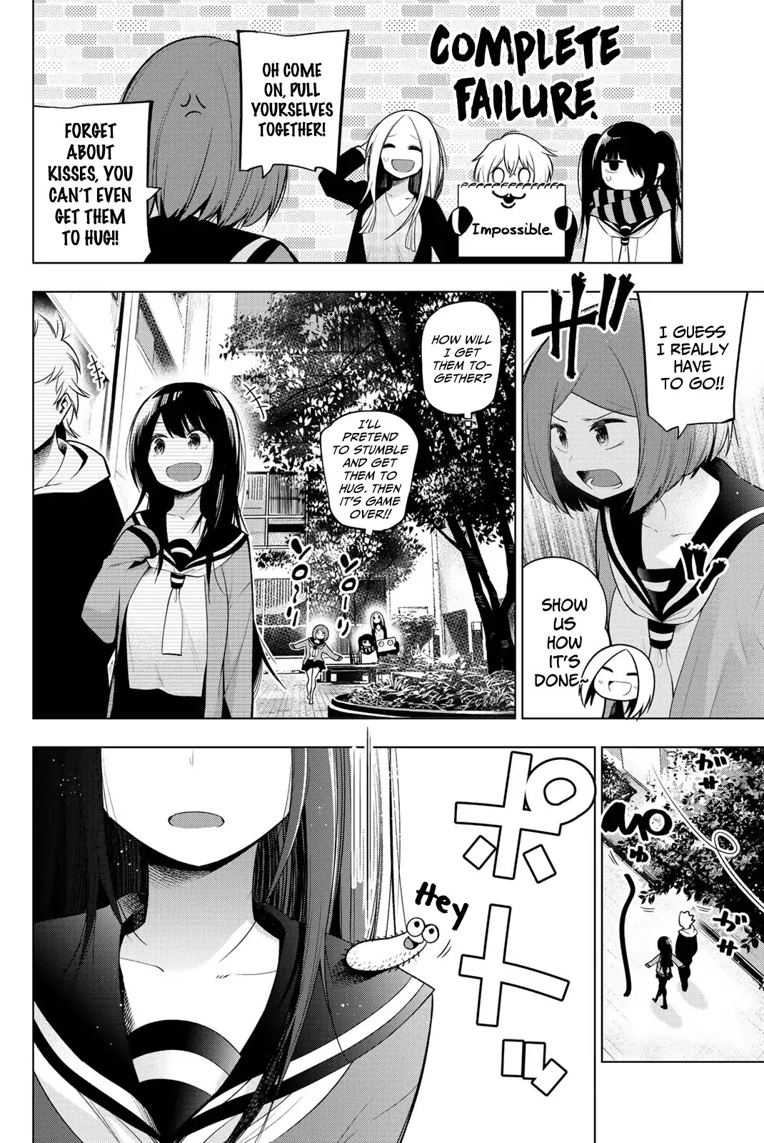 Senryuu Shoujo Chapter 139 page 6 - Chapter 139: A regular meeting of the Love Cupid Club