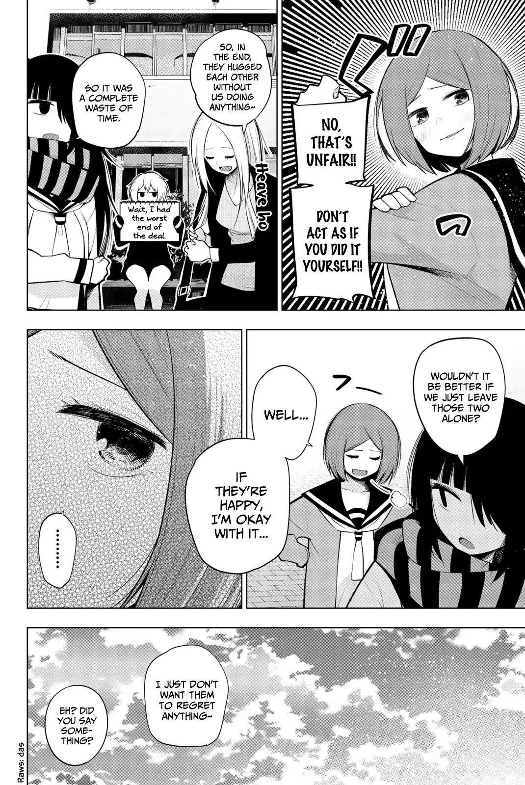 Senryuu Shoujo Chapter 139 page 8 - Chapter 139: A regular meeting of the Love Cupid Club