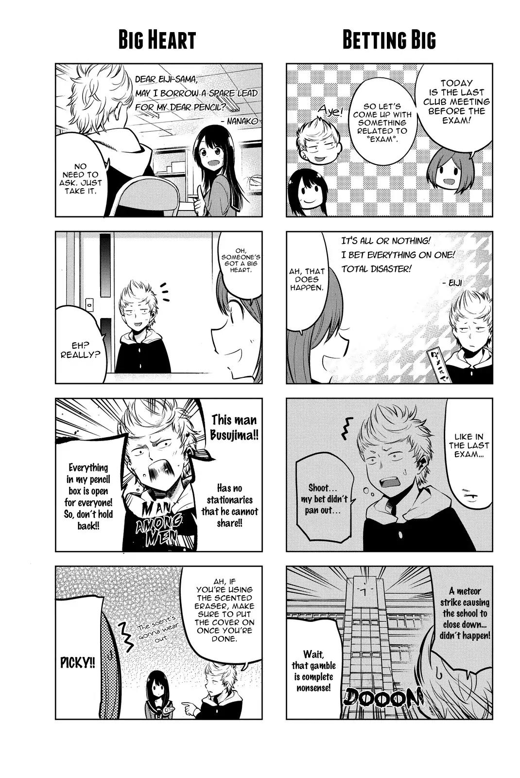 Senryuu Shoujo Chapter 14 page 6 - Chapter 14: A haiku with the Exam (Part 1)