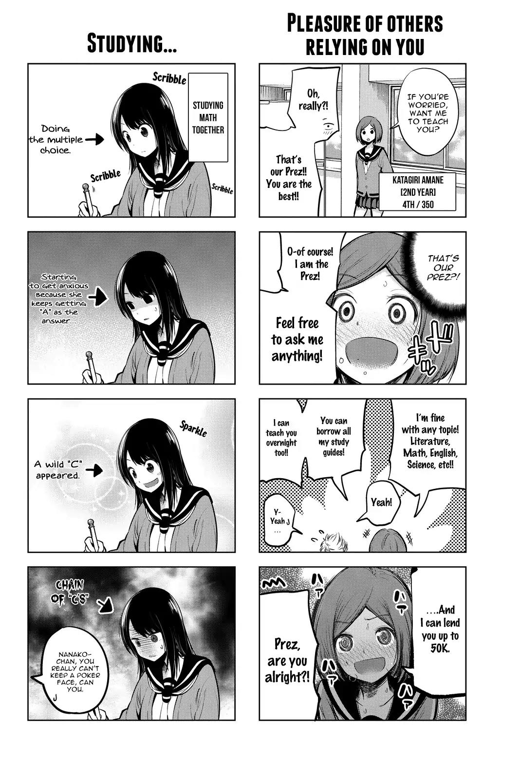 Senryuu Shoujo Chapter 14 page 7 - Chapter 14: A haiku with the Exam (Part 1)