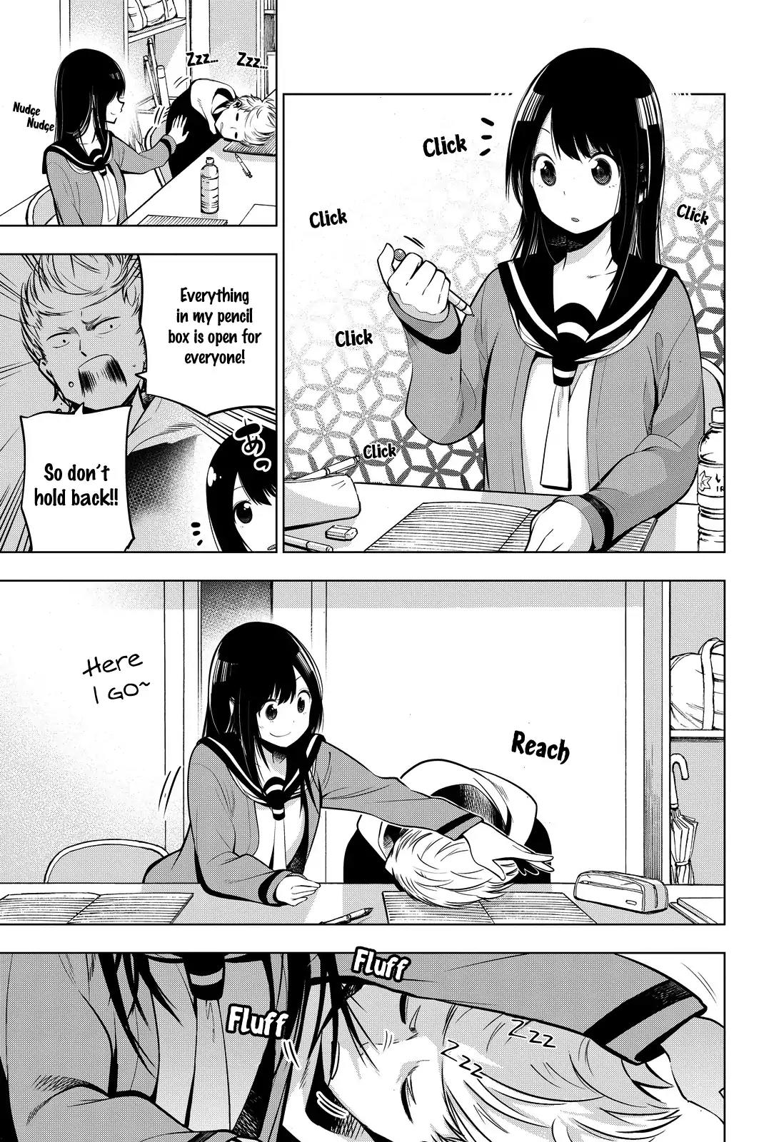 Senryuu Shoujo Chapter 14 page 8 - Chapter 14: A haiku with the Exam (Part 1)