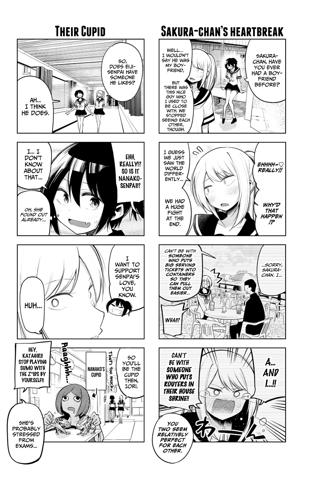 Senryuu Shoujo Chapter 140 page 4 - Chapter 140: The one Iori likes