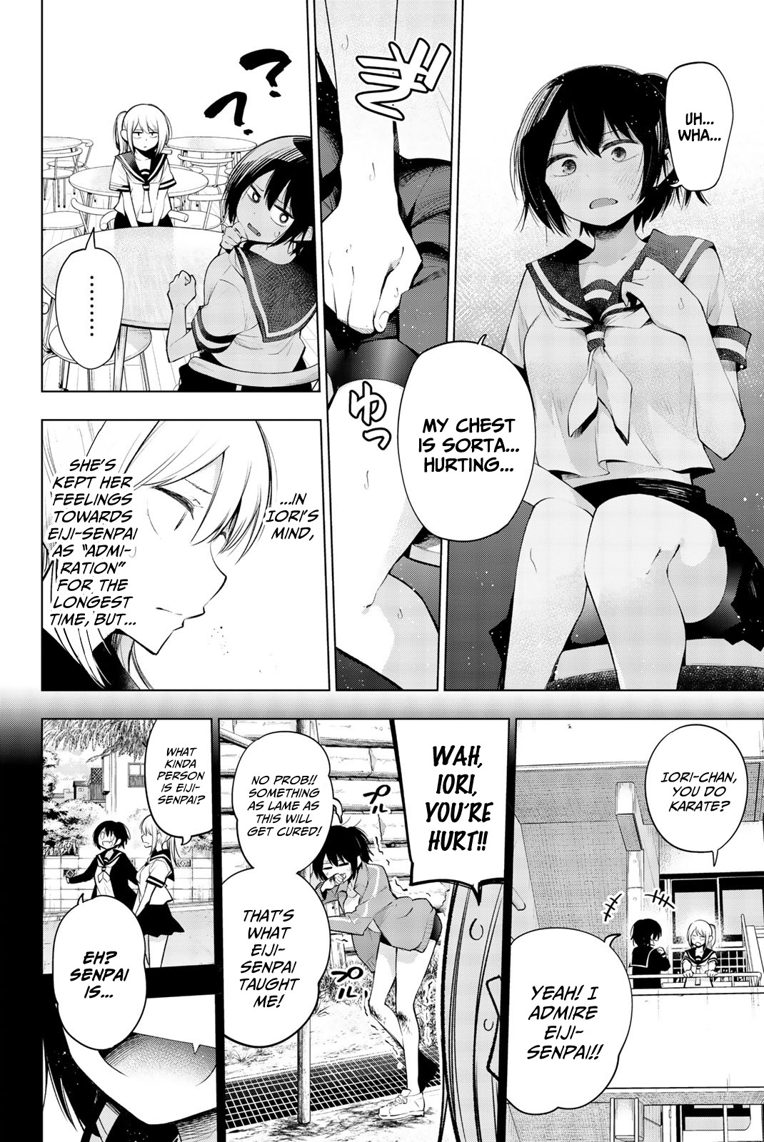 Senryuu Shoujo Chapter 140 page 6 - Chapter 140: The one Iori likes