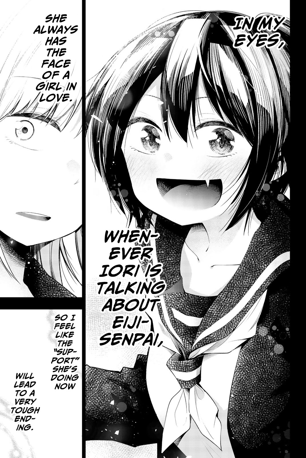 Senryuu Shoujo Chapter 140 page 7 - Chapter 140: The one Iori likes