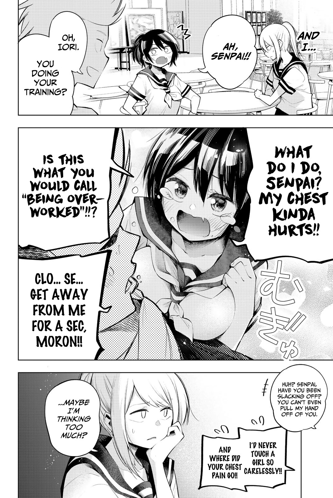 Senryuu Shoujo Chapter 140 page 8 - Chapter 140: The one Iori likes