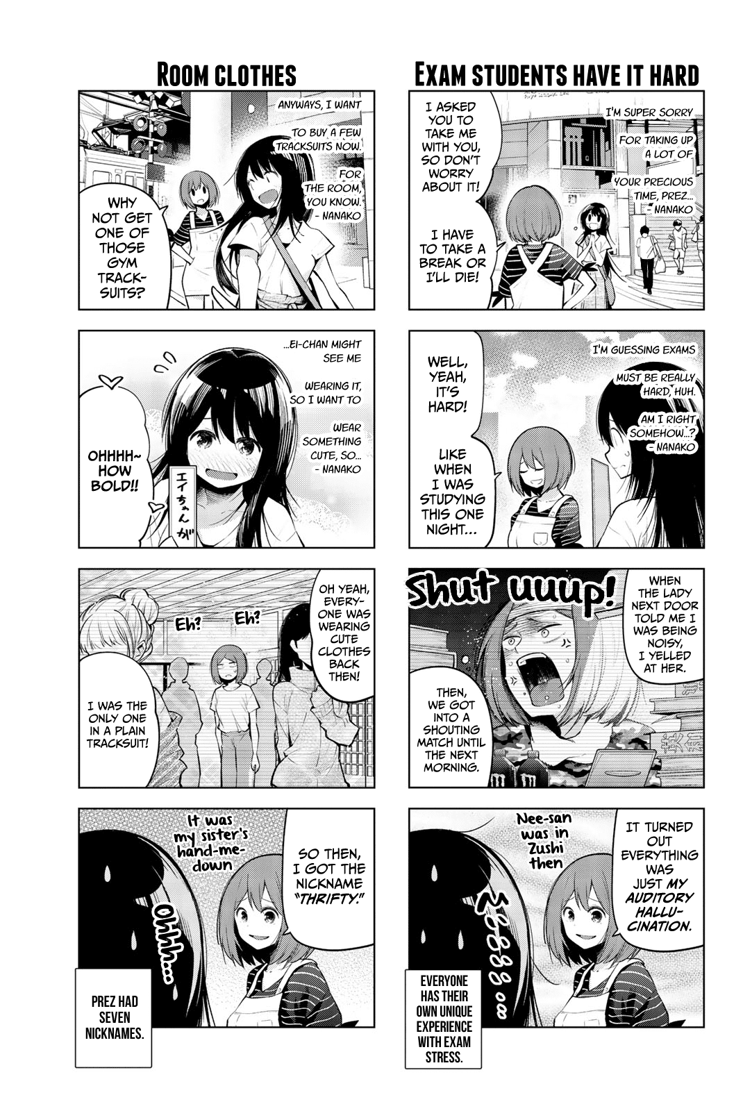 Senryuu Shoujo Chapter 141 page 3 - Chapter 141: Everyone before the school trip 1
