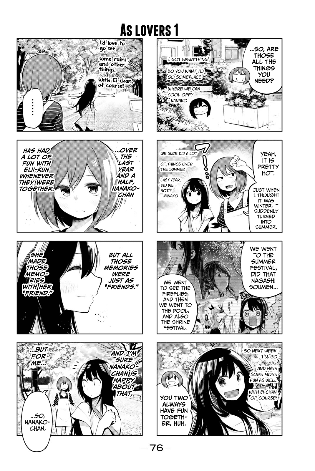 Senryuu Shoujo Chapter 141 page 4 - Chapter 141: Everyone before the school trip 1