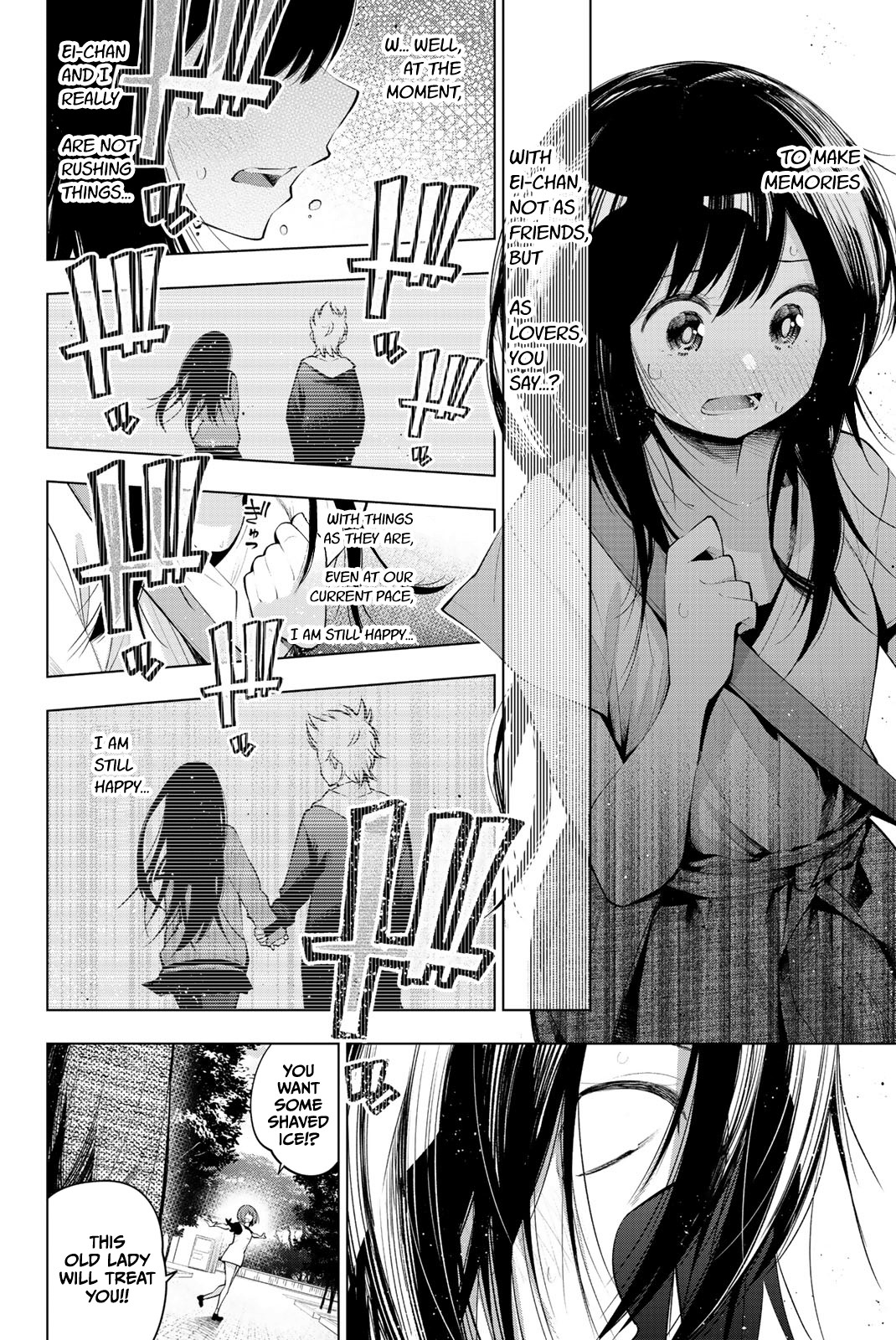 Senryuu Shoujo Chapter 141 page 6 - Chapter 141: Everyone before the school trip 1