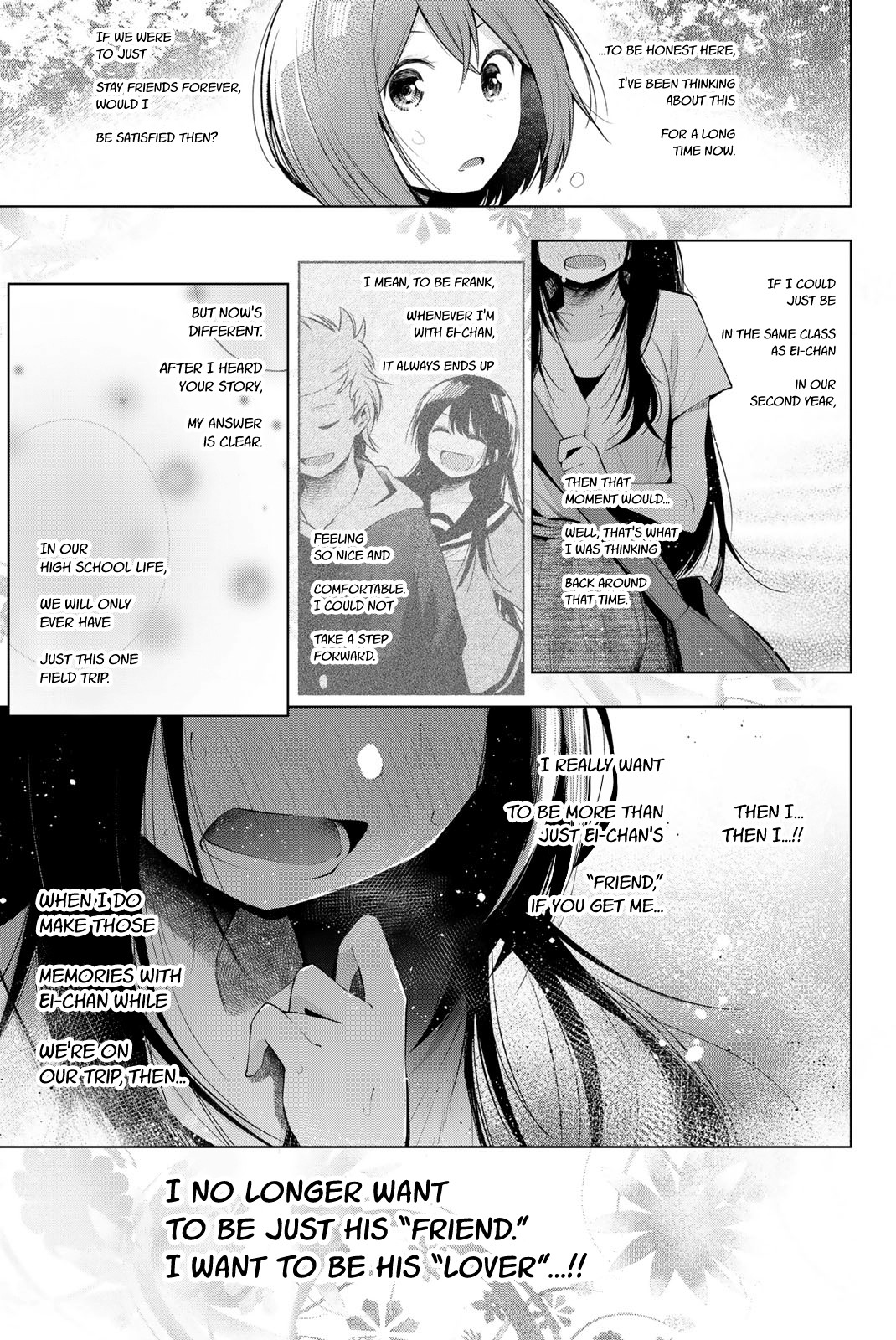Senryuu Shoujo Chapter 141 page 7 - Chapter 141: Everyone before the school trip 1