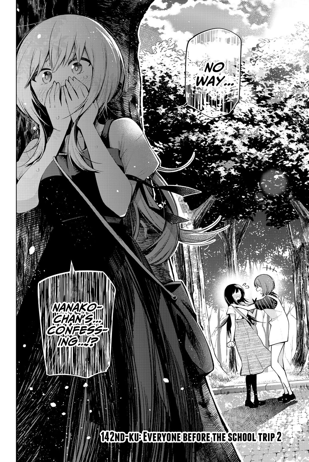 Senryuu Shoujo Chapter 142 page 2 - Chapter 142: Everyone before the school trip 2