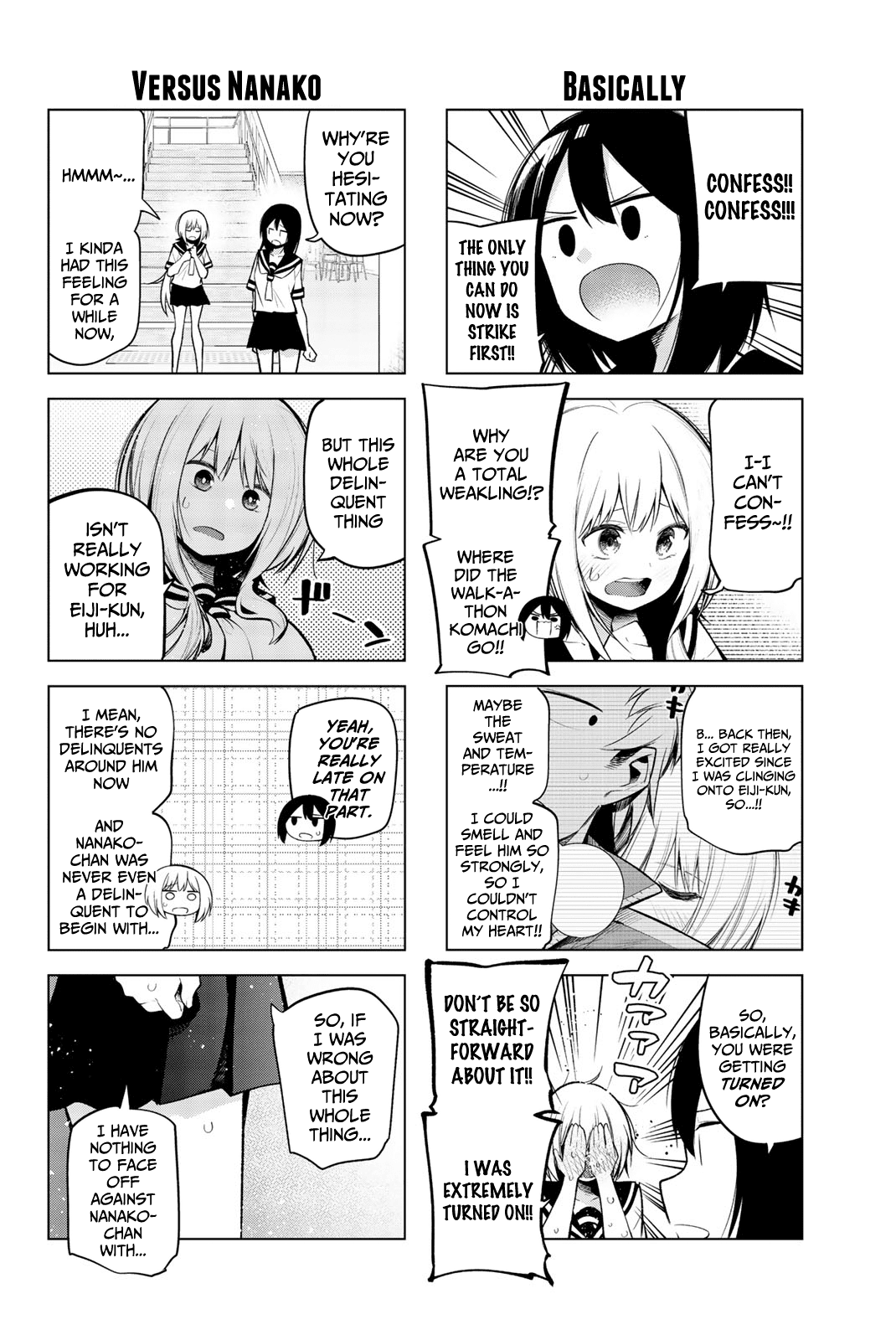 Senryuu Shoujo Chapter 142 page 4 - Chapter 142: Everyone before the school trip 2