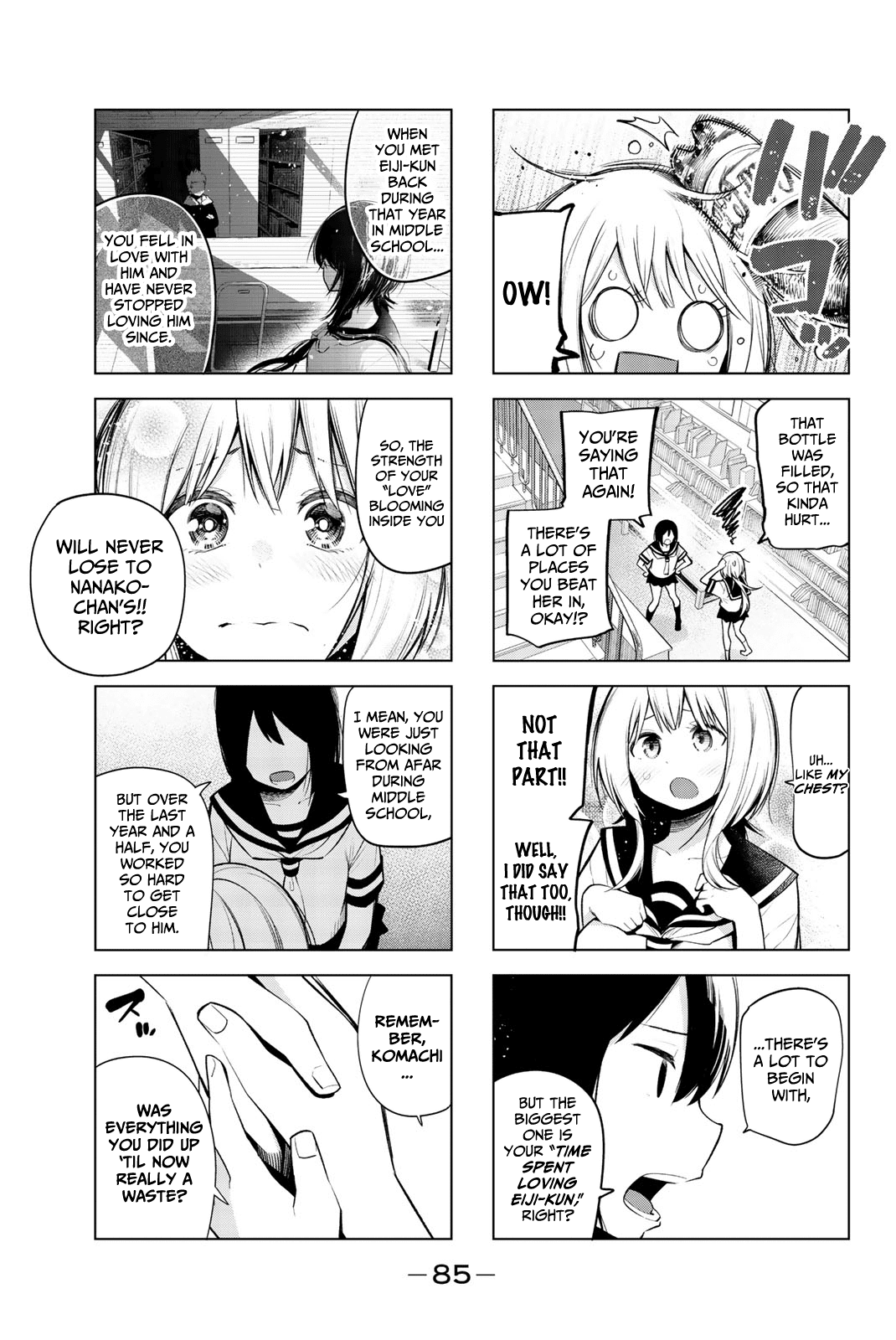 Senryuu Shoujo Chapter 142 page 5 - Chapter 142: Everyone before the school trip 2