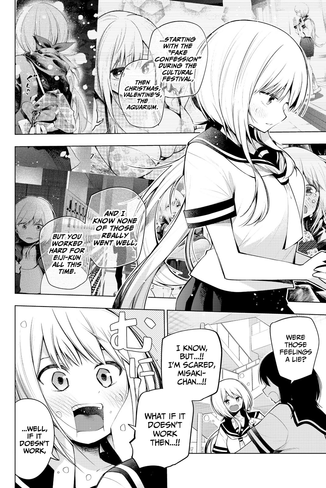 Senryuu Shoujo Chapter 142 page 6 - Chapter 142: Everyone before the school trip 2