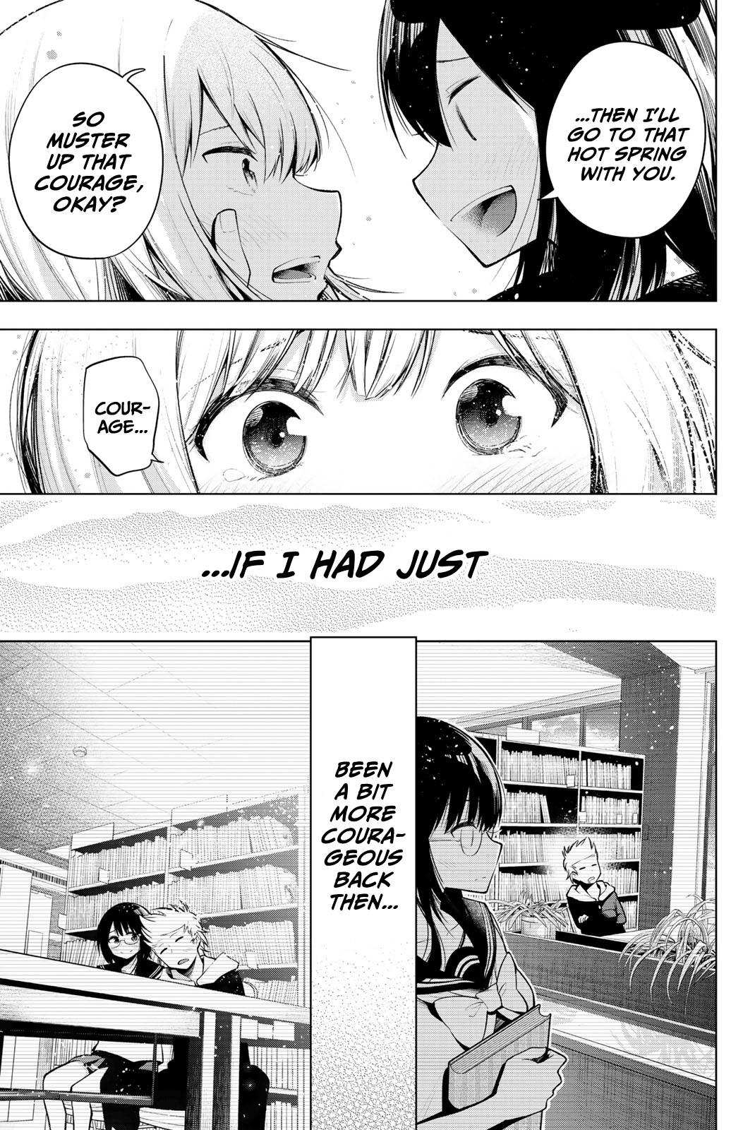 Senryuu Shoujo Chapter 142 page 7 - Chapter 142: Everyone before the school trip 2
