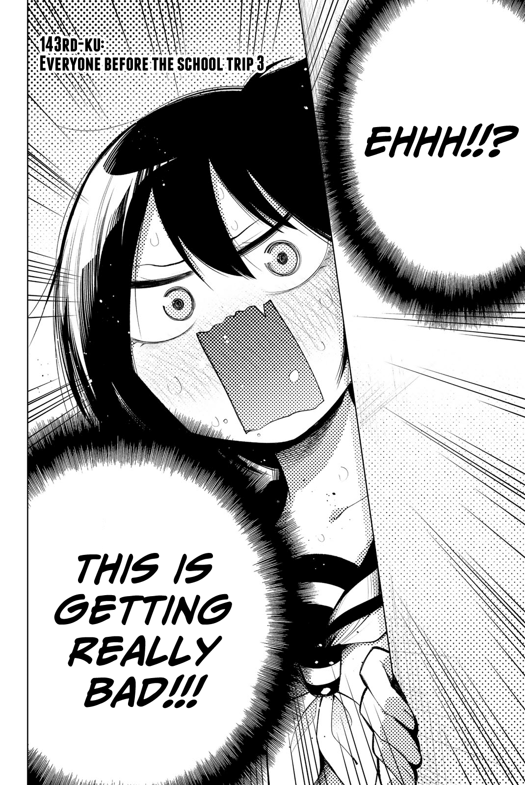 Senryuu Shoujo Chapter 143 page 2 - Chapter 143: Everyone before the school trip 3