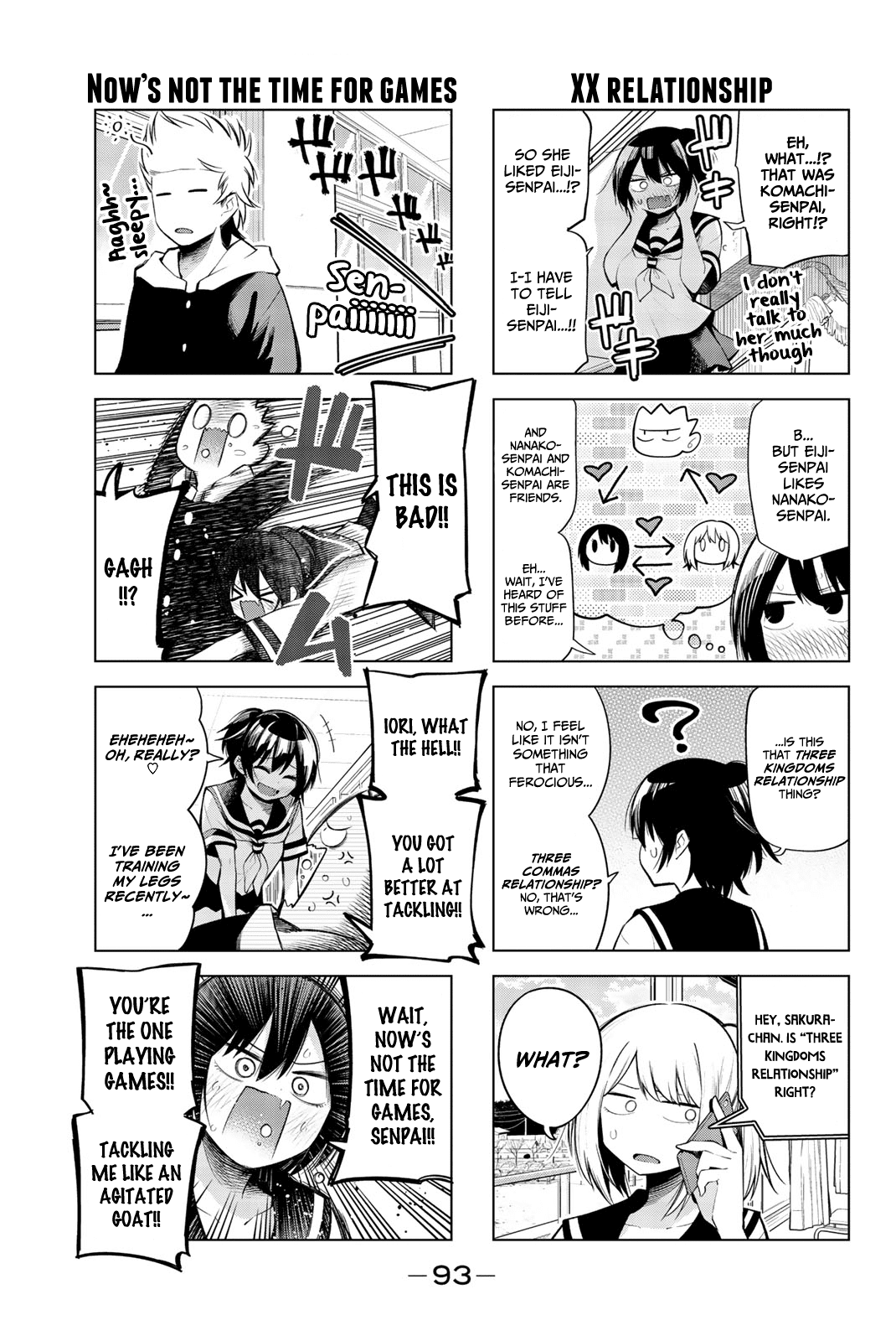Senryuu Shoujo Chapter 143 page 3 - Chapter 143: Everyone before the school trip 3