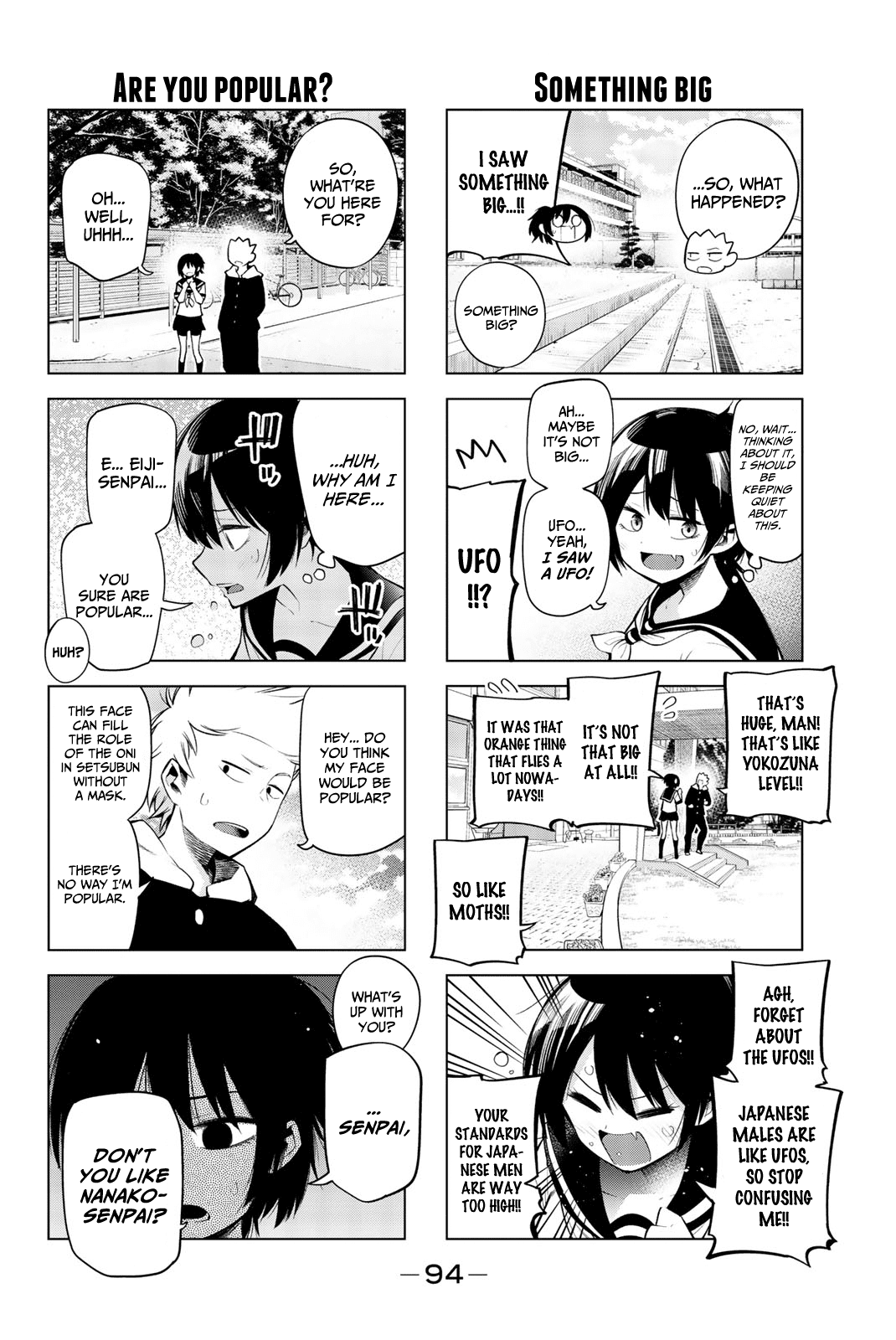 Senryuu Shoujo Chapter 143 page 4 - Chapter 143: Everyone before the school trip 3