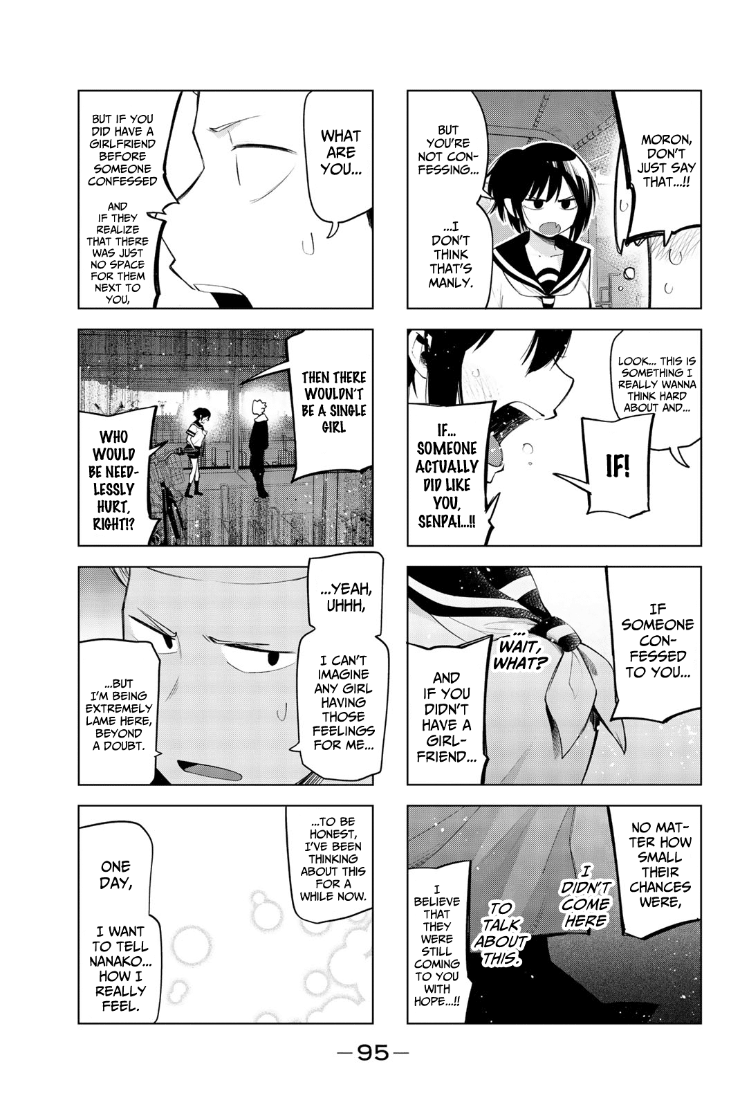 Senryuu Shoujo Chapter 143 page 5 - Chapter 143: Everyone before the school trip 3