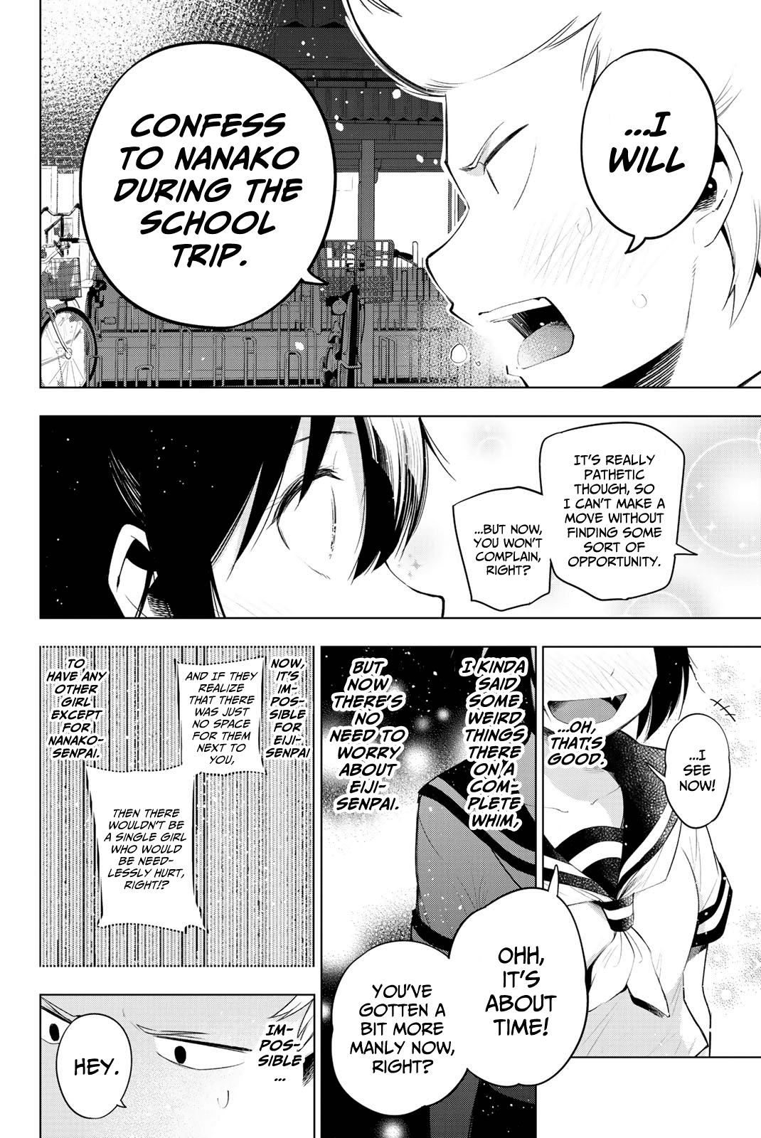 Senryuu Shoujo Chapter 143 page 6 - Chapter 143: Everyone before the school trip 3