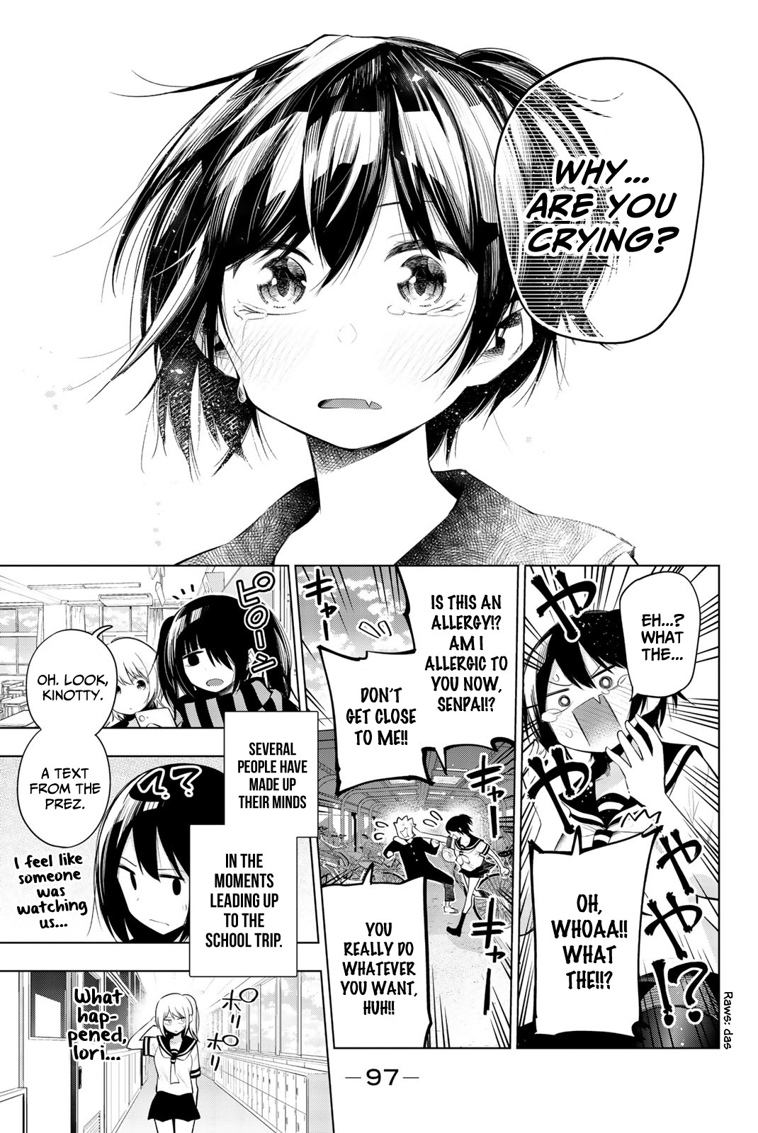 Senryuu Shoujo Chapter 143 page 7 - Chapter 143: Everyone before the school trip 3