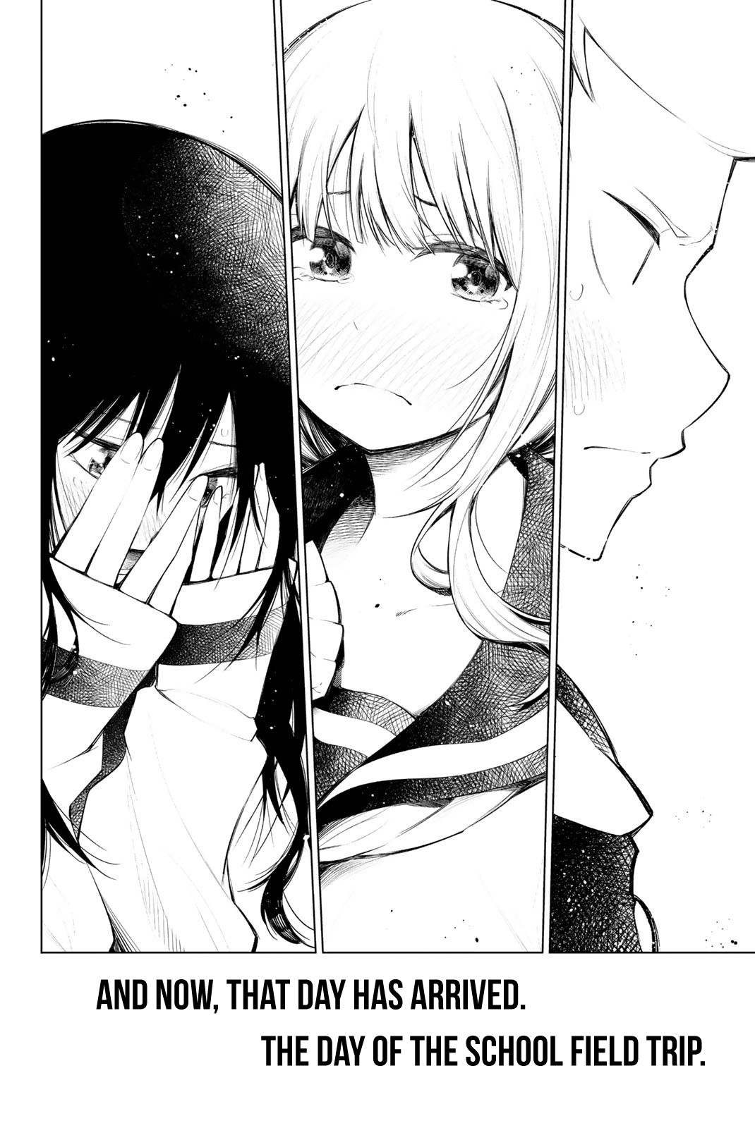 Senryuu Shoujo Chapter 143 page 8 - Chapter 143: Everyone before the school trip 3