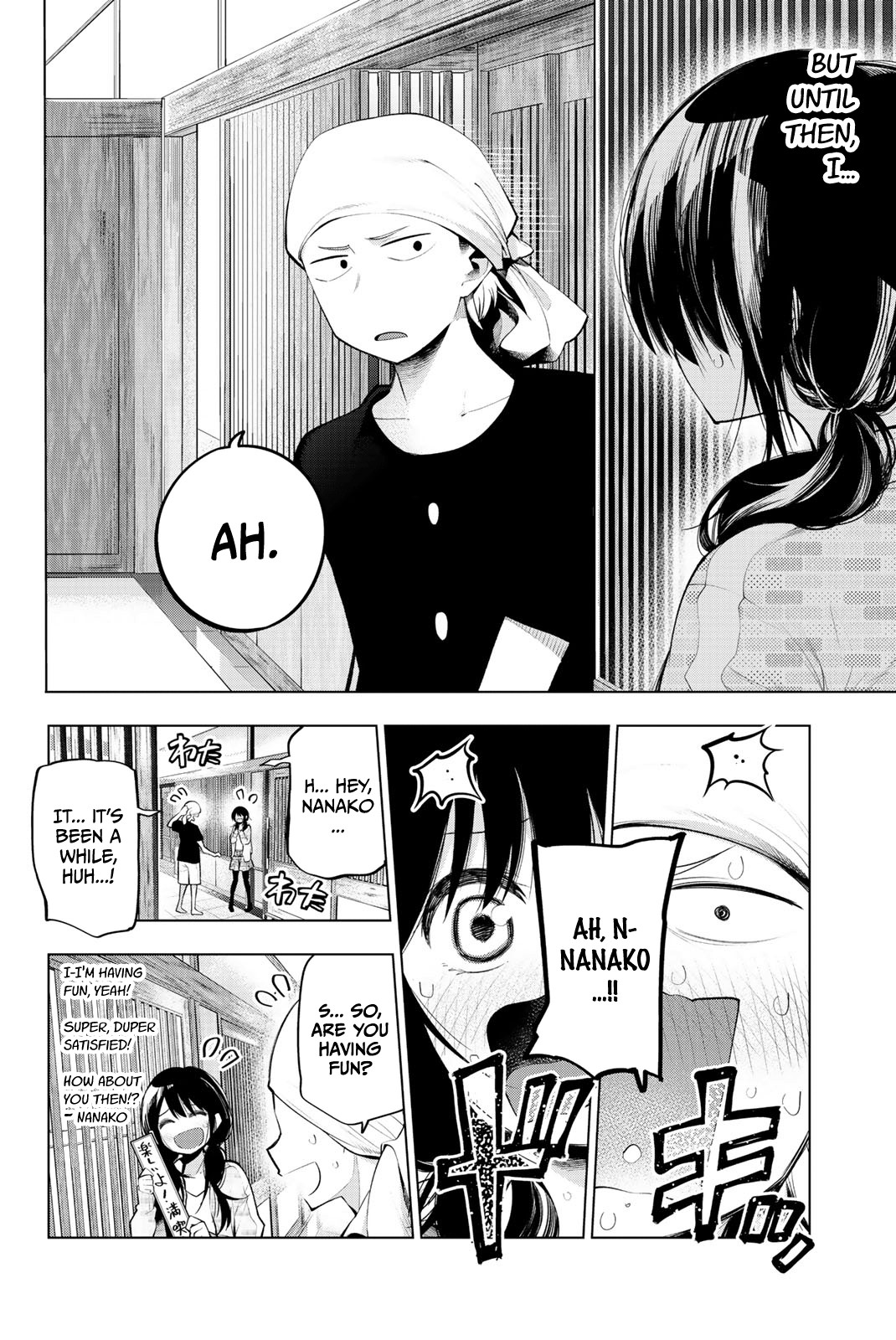 Senryuu Shoujo Chapter 144 page 6 - Chapter 144: The school trip - Day 1