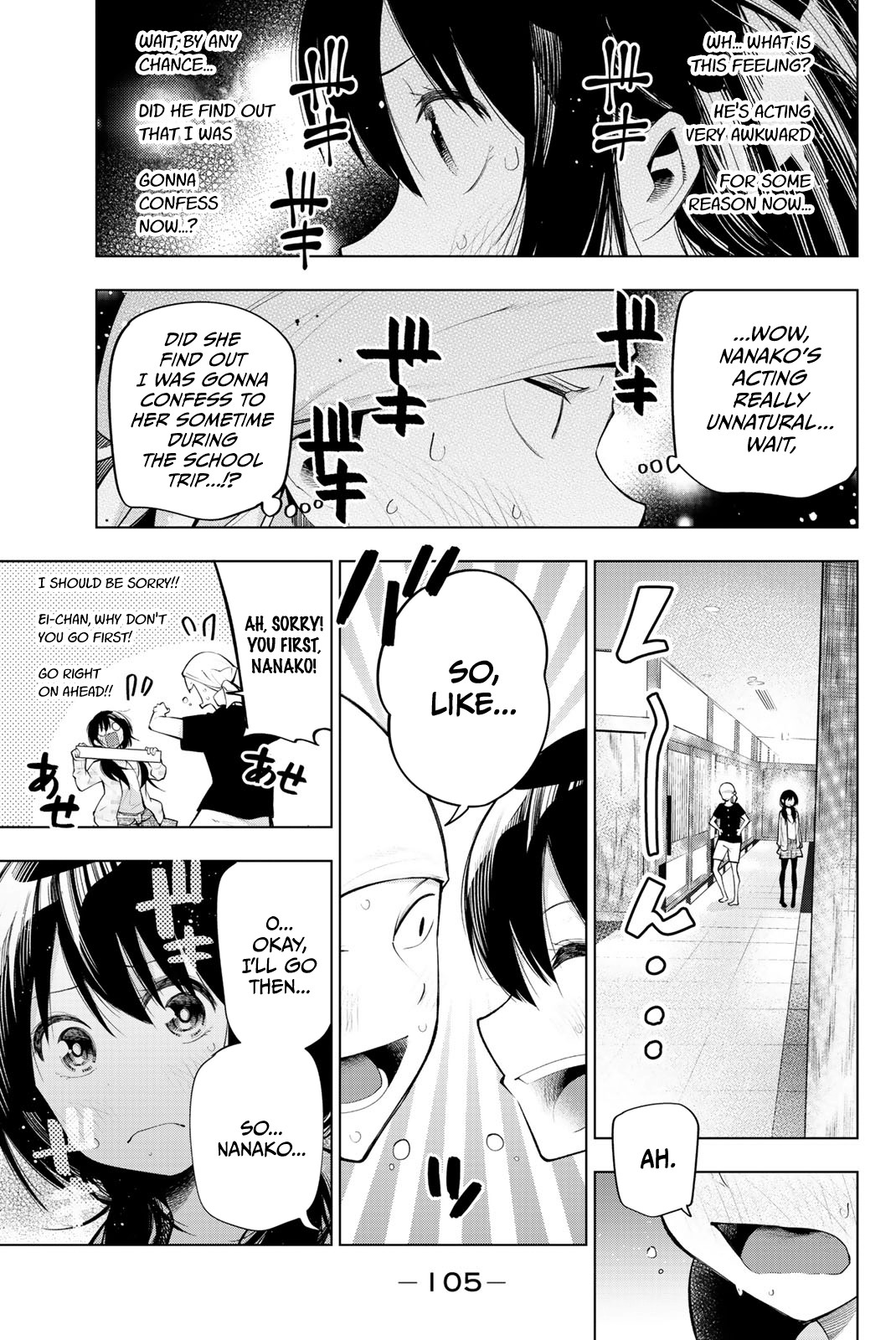 Senryuu Shoujo Chapter 144 page 7 - Chapter 144: The school trip - Day 1