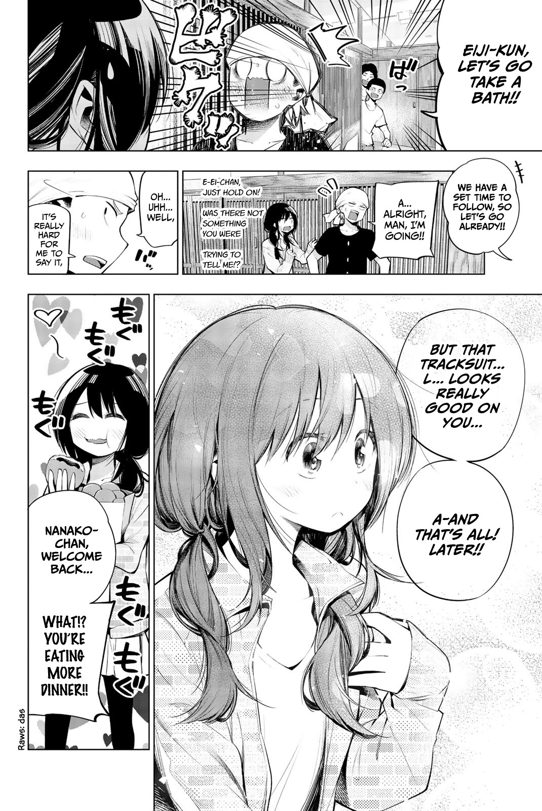 Senryuu Shoujo Chapter 144 page 8 - Chapter 144: The school trip - Day 1