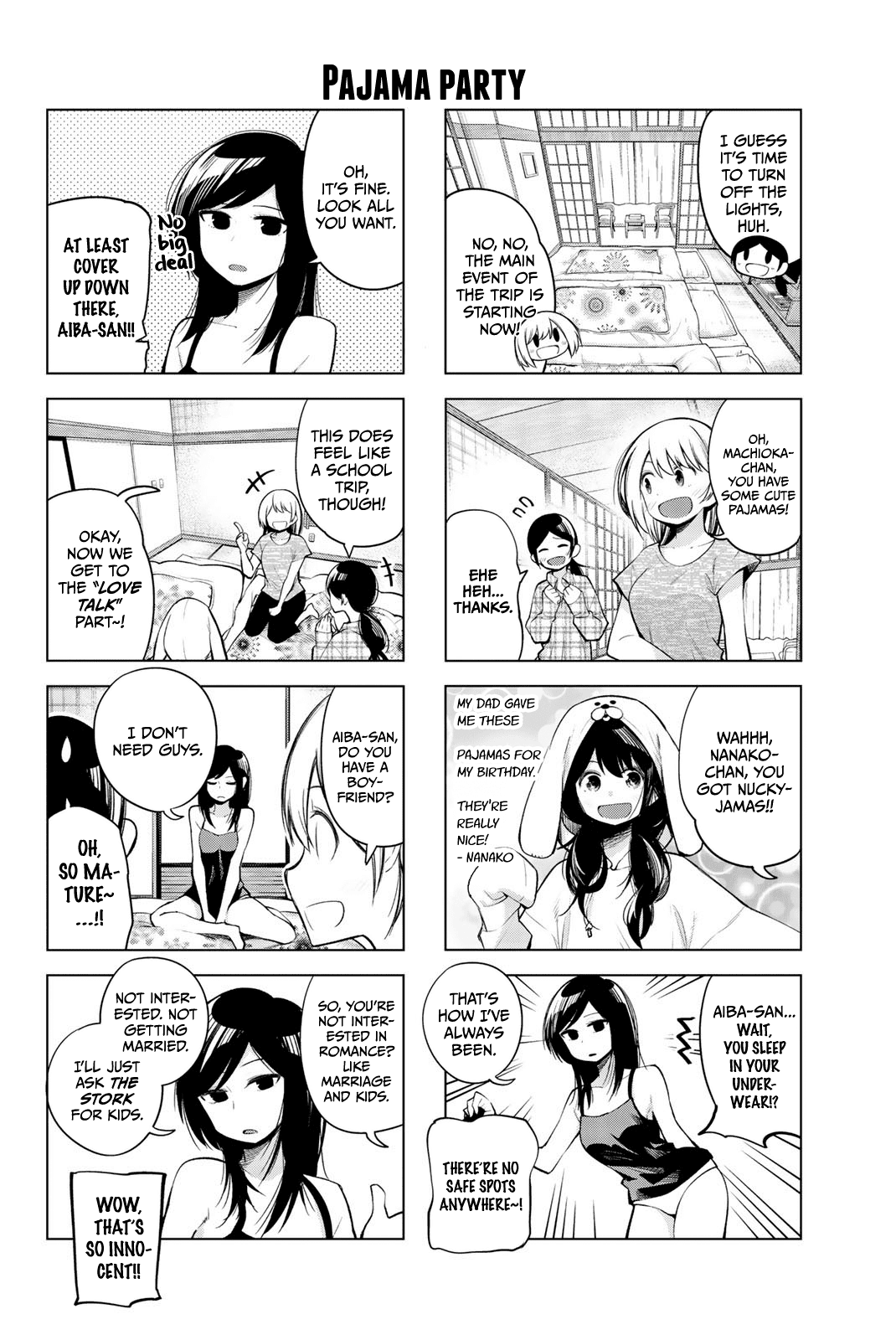 Senryuu Shoujo Chapter 145 page 2 - Chapter 145: Text of determination